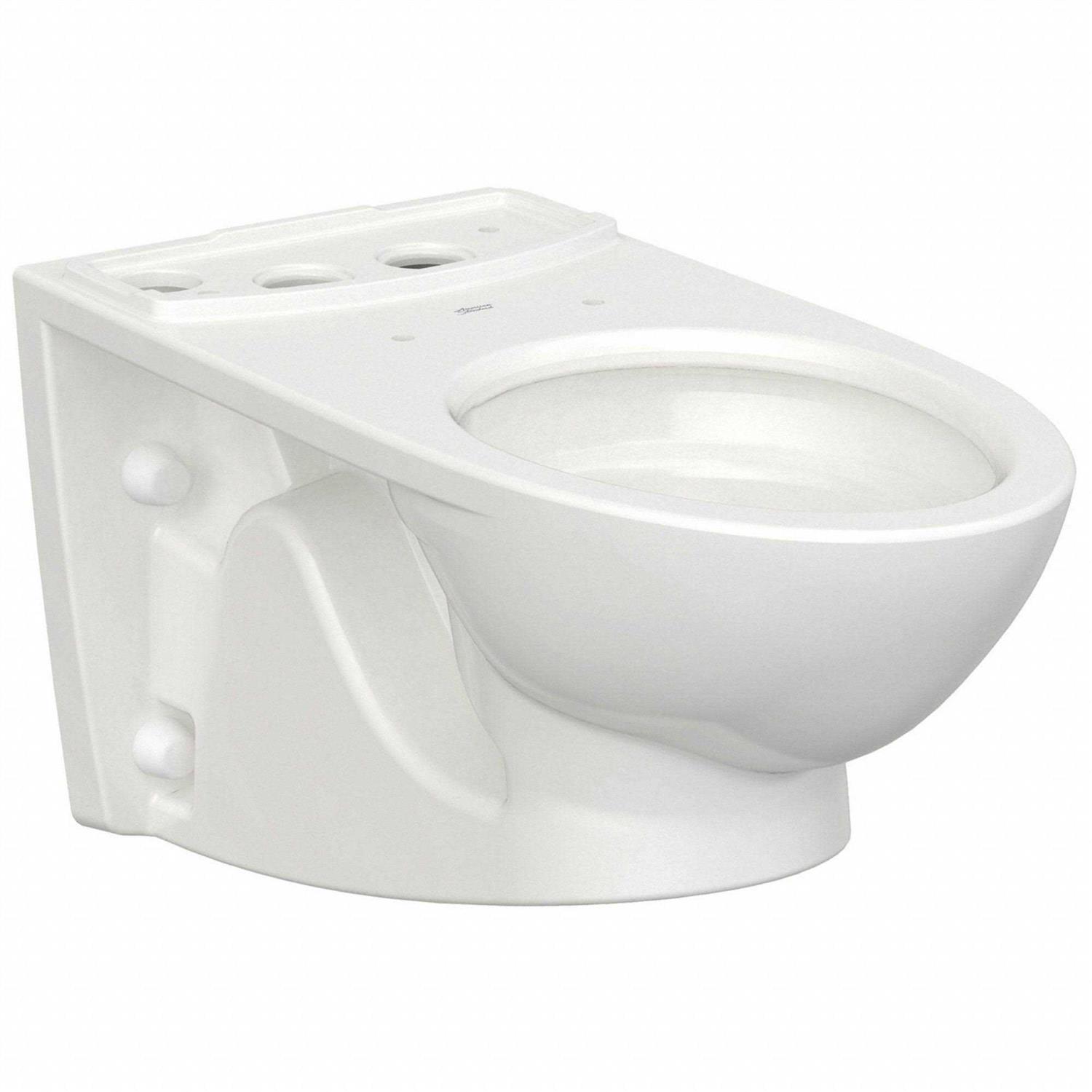 American Standard Glenwall VorMax Elongated Toilet Bowl Only 3447101.020 - Cheap Fitting