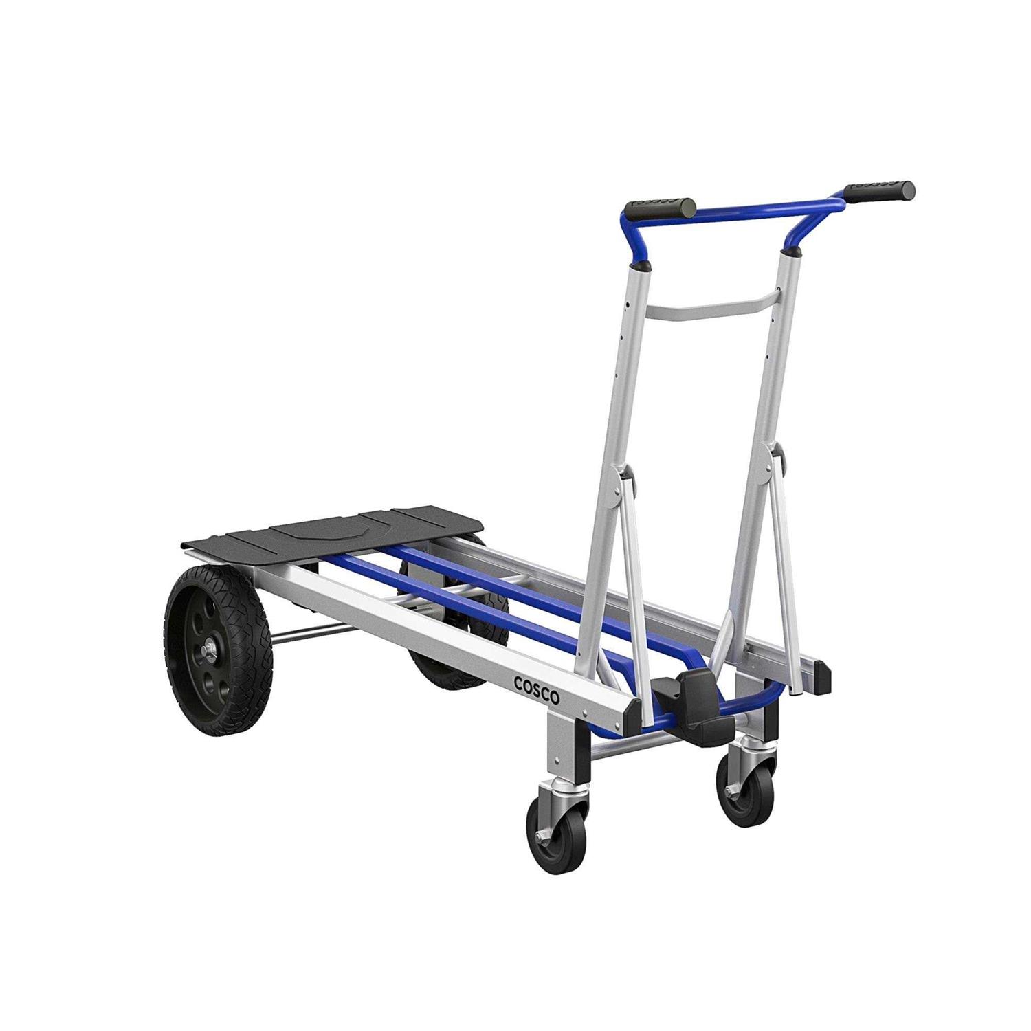 COSCO Next Gen 3-in-1 Folding Toe Plate Hand Truck - Cheap Fitting