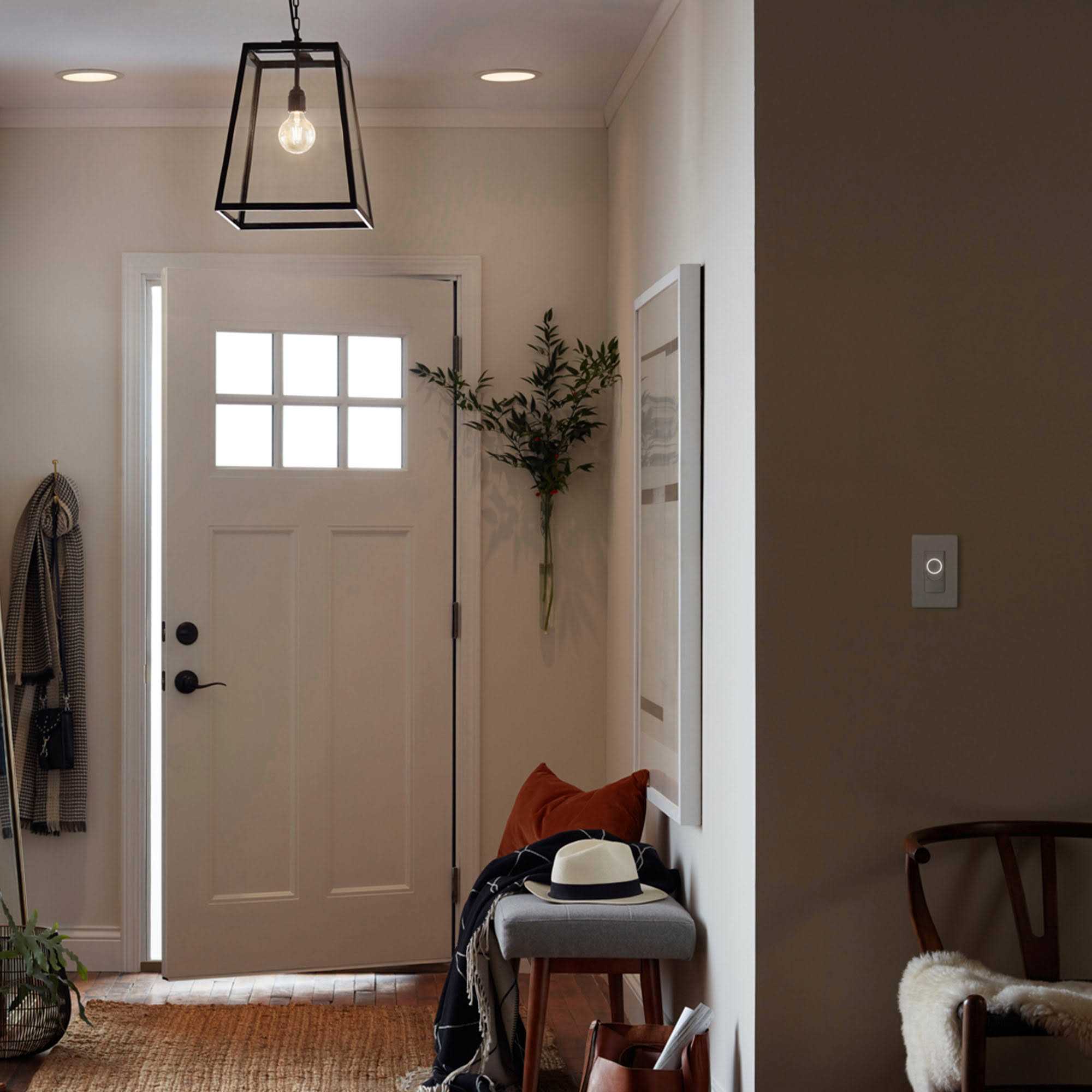 GE On/Off Smart Button Switch - Cheap Fitting