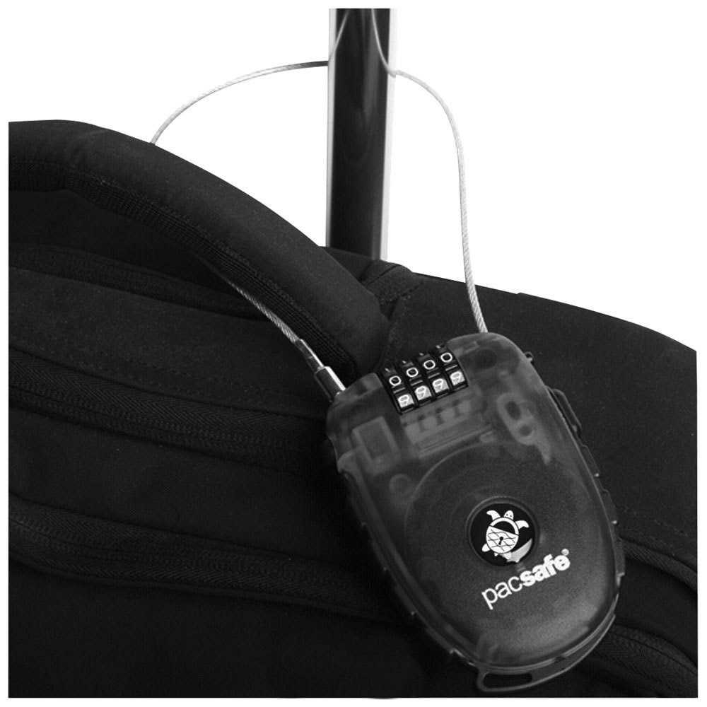 Pacsafe Retractasafe 250 4 Dial Retractable Cable Lock - Cheap Fitting
