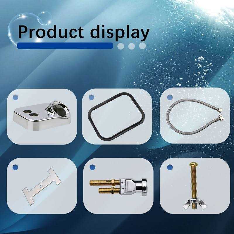 Karagas Salon Shampoo Bowl Faucet Vacuum Breaker Kit, Salon Shampoo Bowl Salon Sink Faucet & Vacuum Breaker with Sprayer and Hose for Shampoo Bed - Cheap Fitting