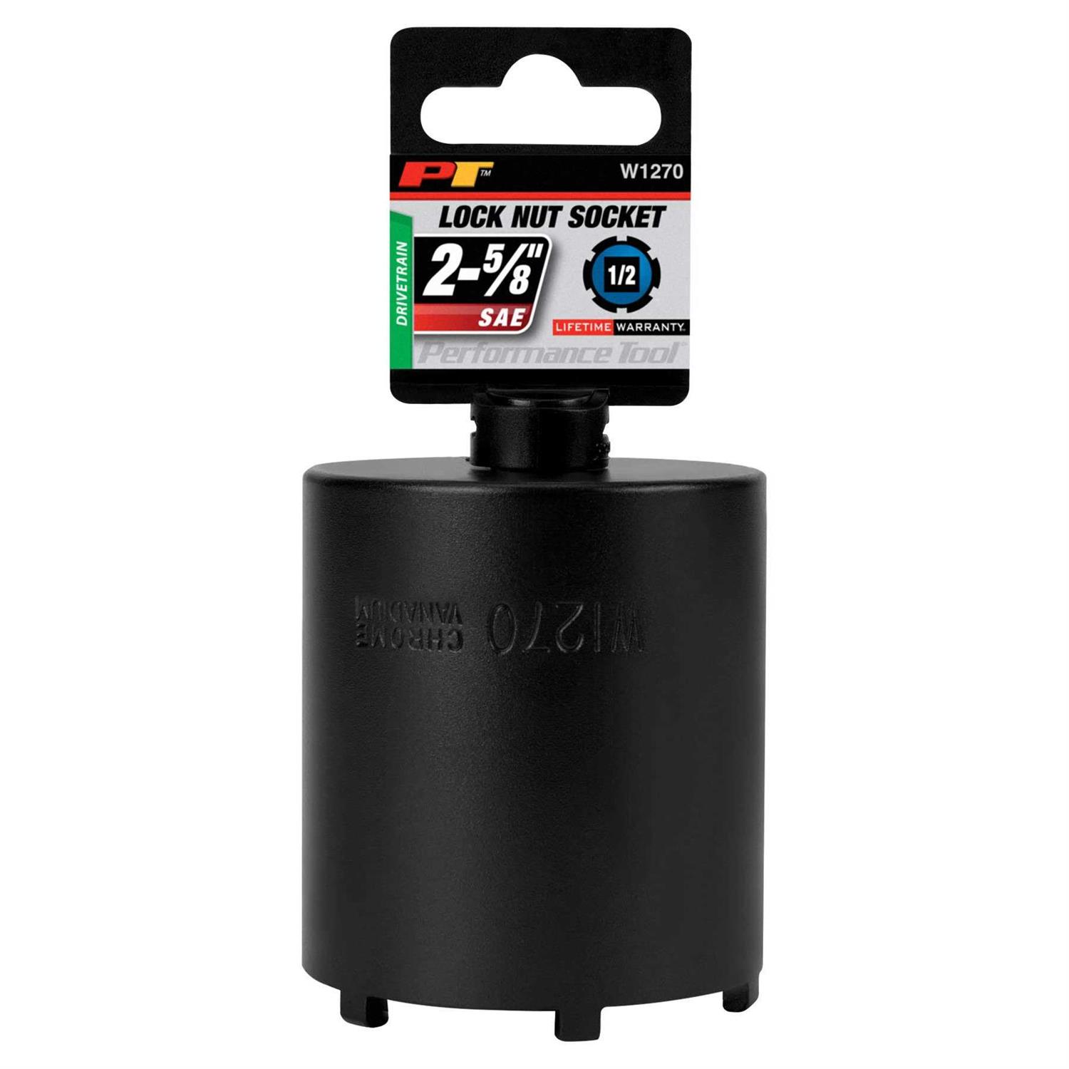 Performance Tool W1270 Lock Nut Tool - Cheap Fitting