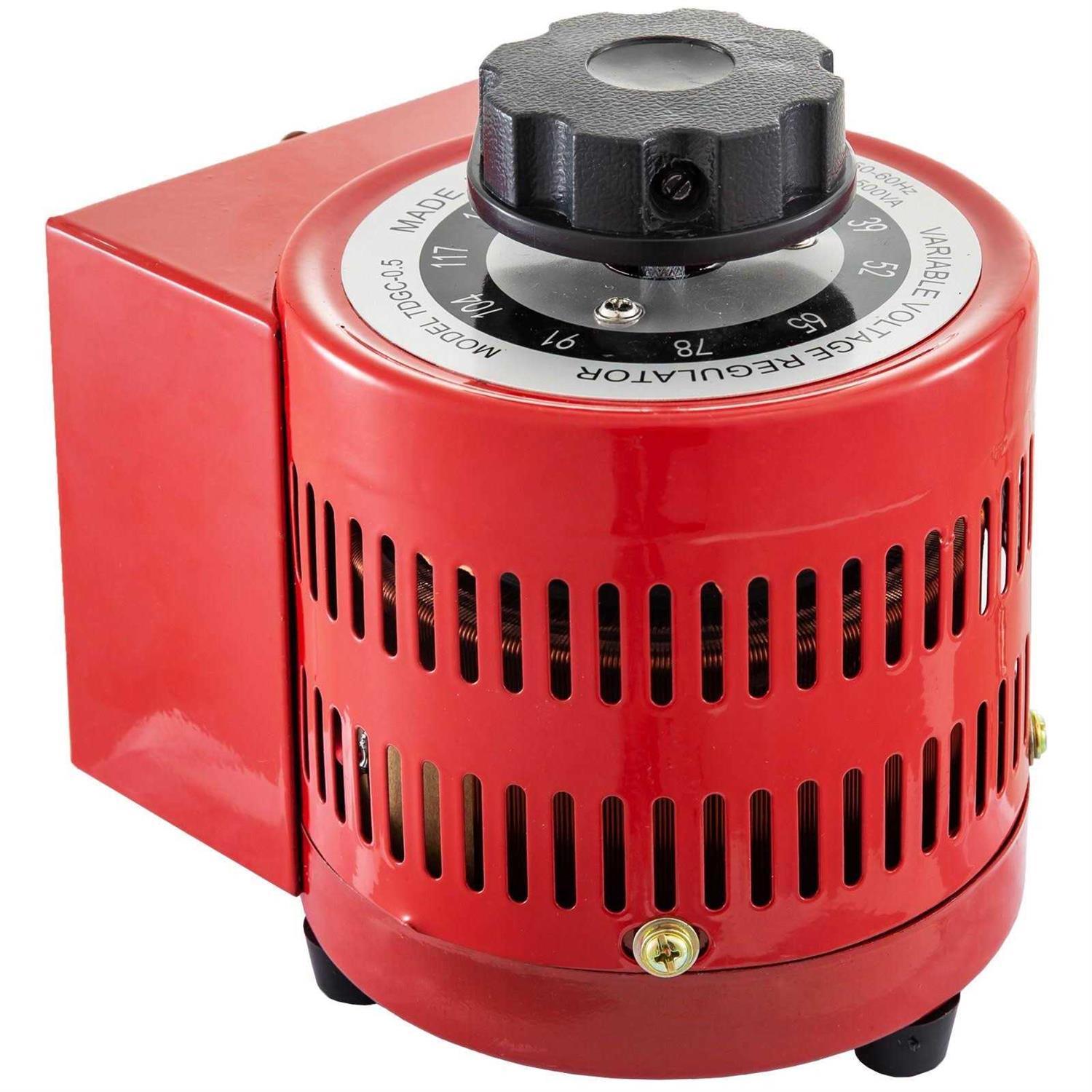 VEVOR Variable Transformer 500VA AC Voltage Digital Display 0-130V 110V AC 60 Hz BYQ1X0.5KWYJRMK01V1 - Cheap Fitting