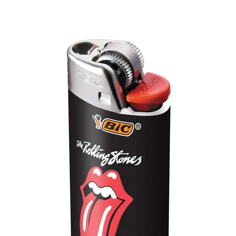 BIC Pocket Lighter Special Edition The Rolling Stones Collection - Cheap Fitting