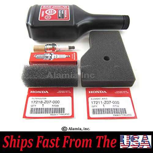 Alamia,Inc. Genuine Honda OEM Parts Maintenance Tune Up Kit Air Filters - Cheap Fitting