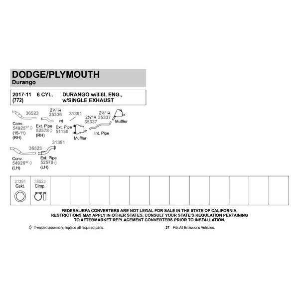 Walker 36523 Exhaust Clamp - Cheap Fitting