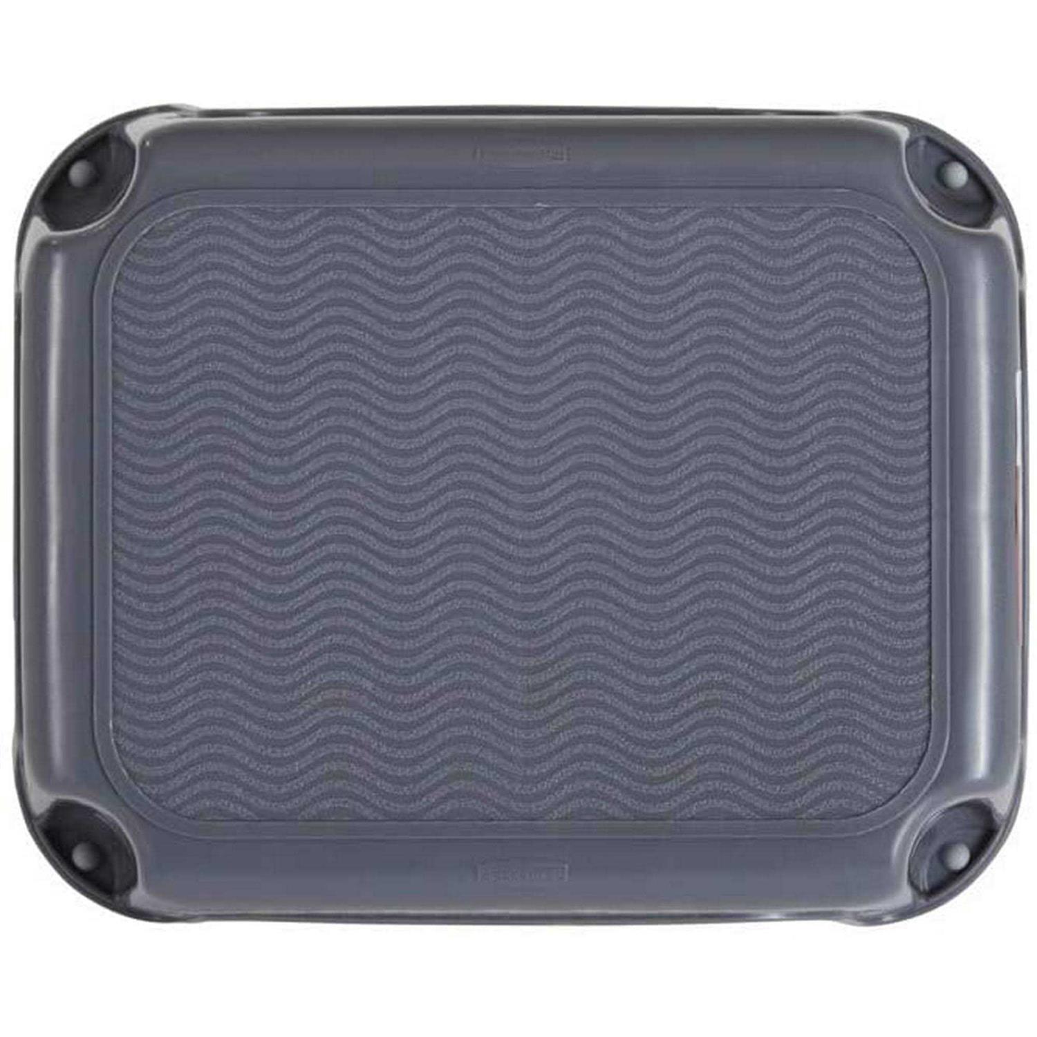 Rubbermaid Plastic Step Stool - Cheap Fitting