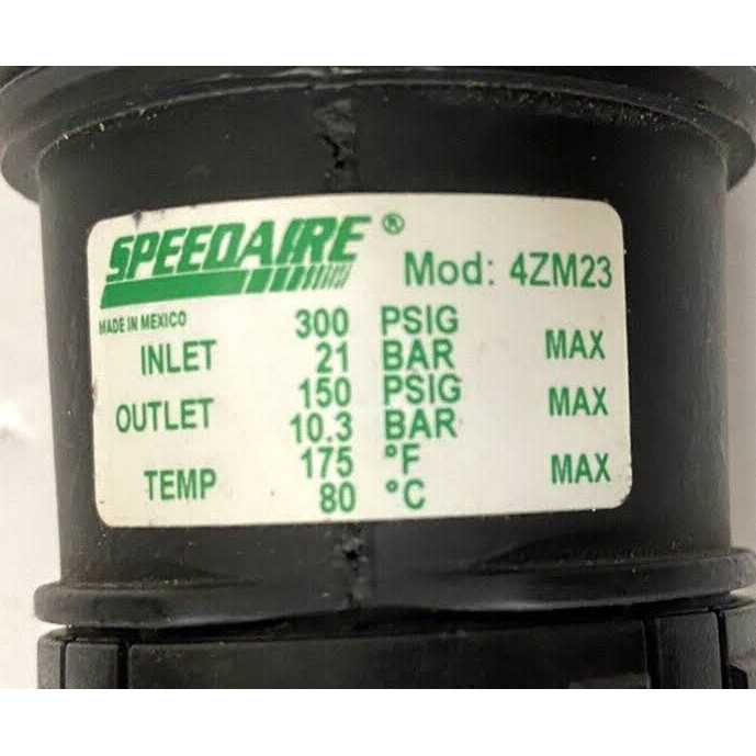 Speedaire 4ZM23 Air Regulator 3/4 In Npt - Cheap Fitting