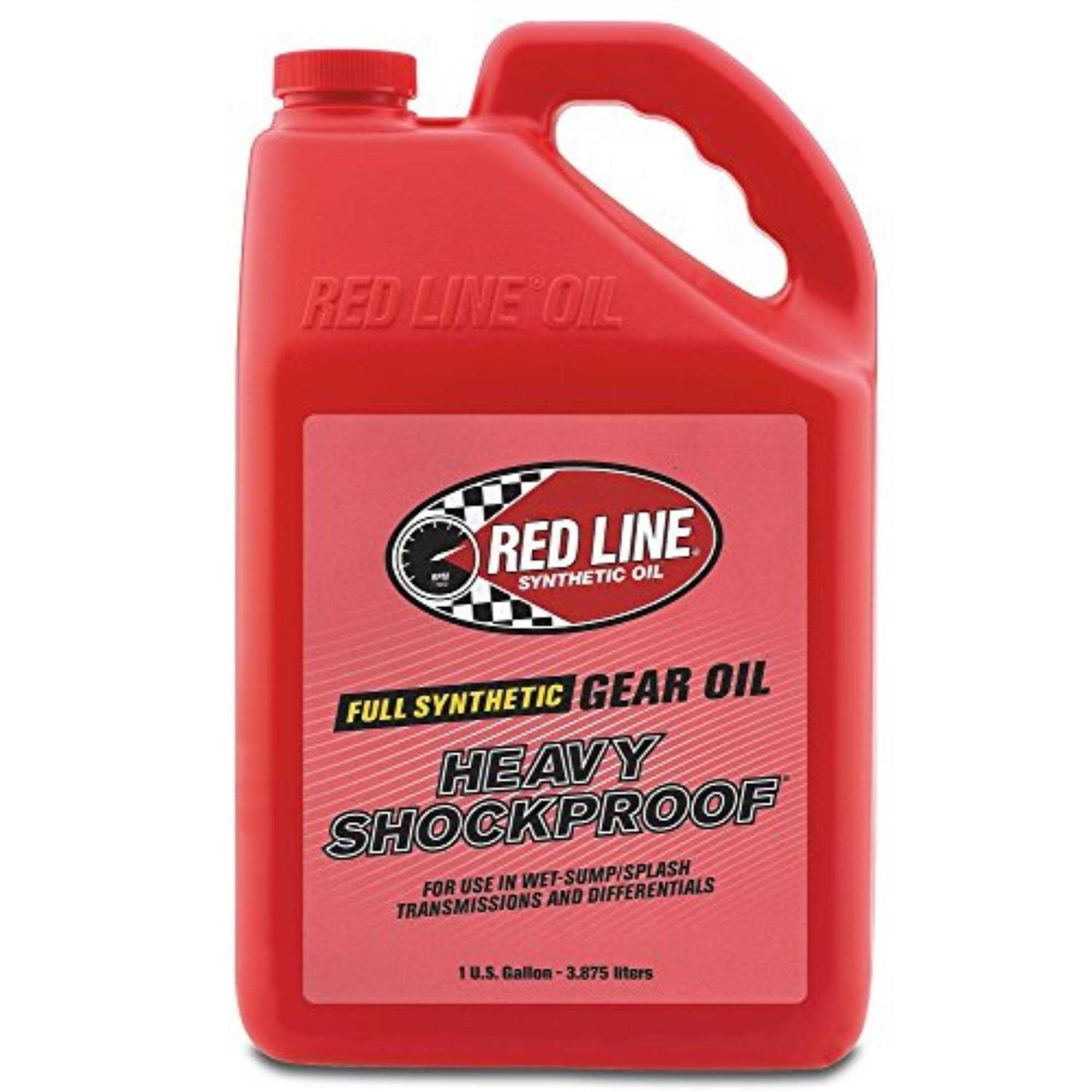 Red Line Heavy ShockProof Gear Oil - Cheap Fitting