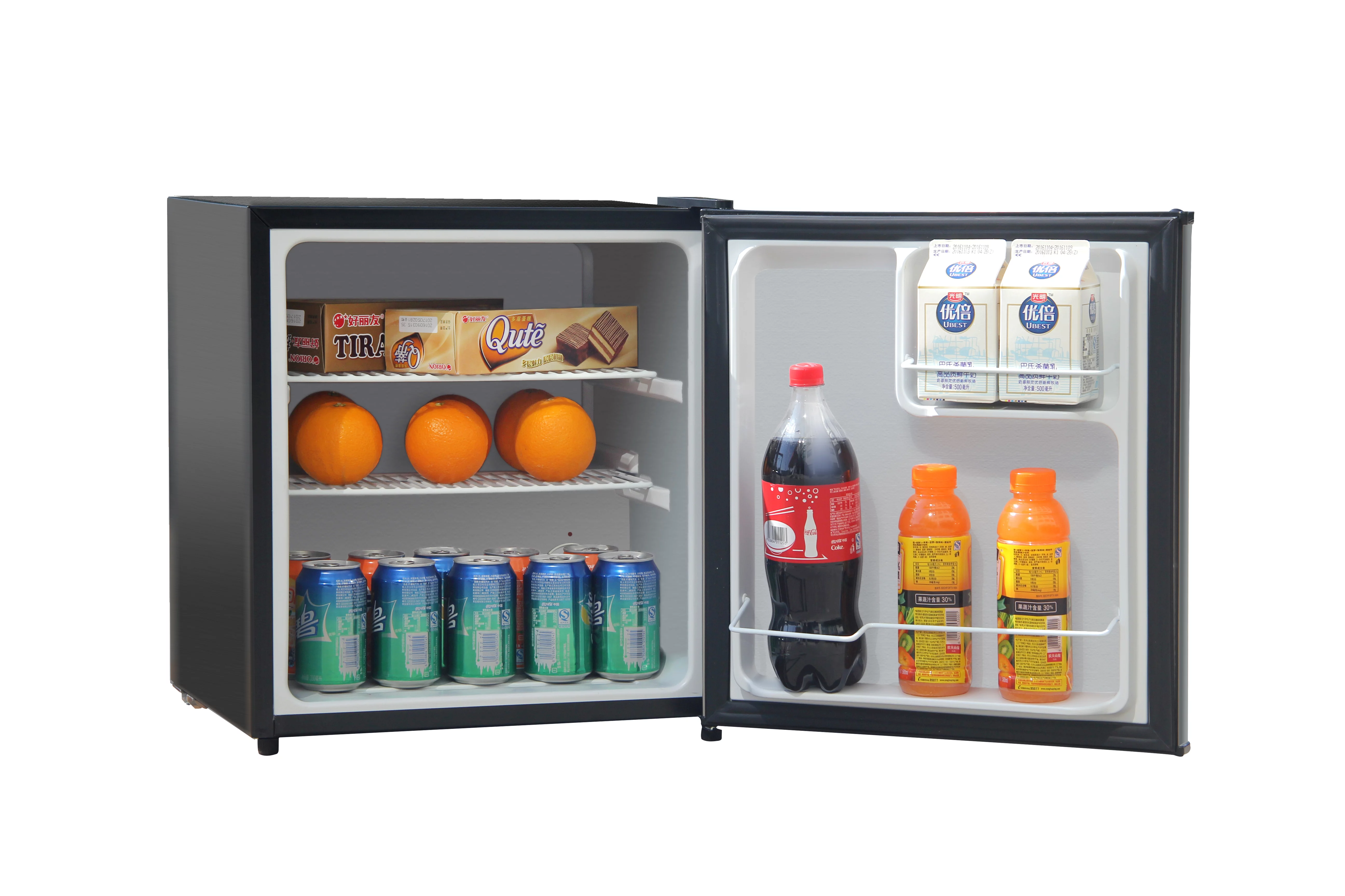 Sunpentown 1.7 CU. Ft. Compact Refigerator, Stainless Steel - Cheap Fitting