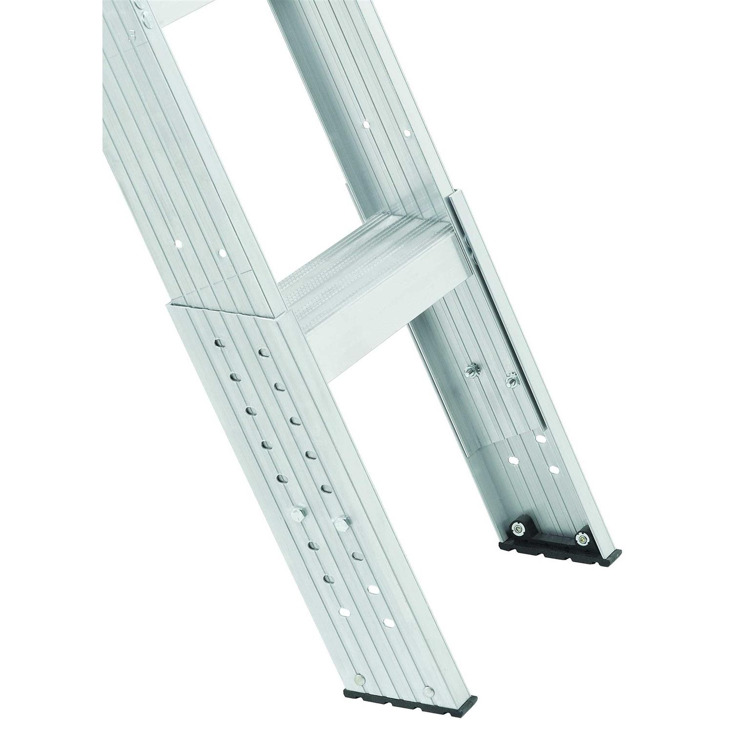 LITE Aluminum Attic Ladder 375-pound Capacity - Cheap Fitting