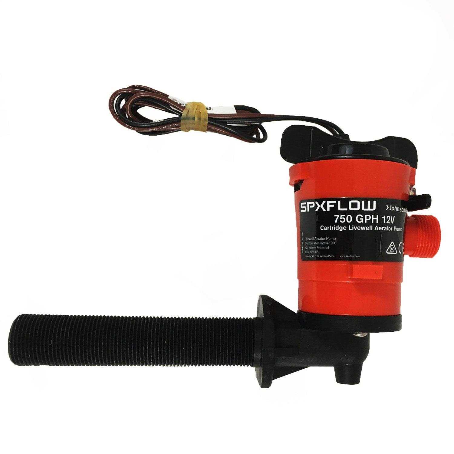 Johnson Pump 750 GPH 90 Intake Cartridge Aerator 38703 - Cheap Fitting