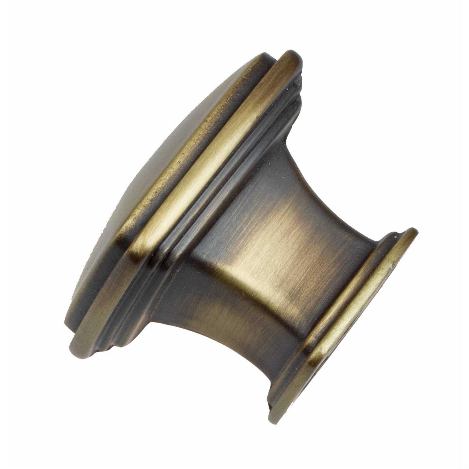 GlideRite 1-1/4 in. Square Cabinet Knob - Cheap Fitting