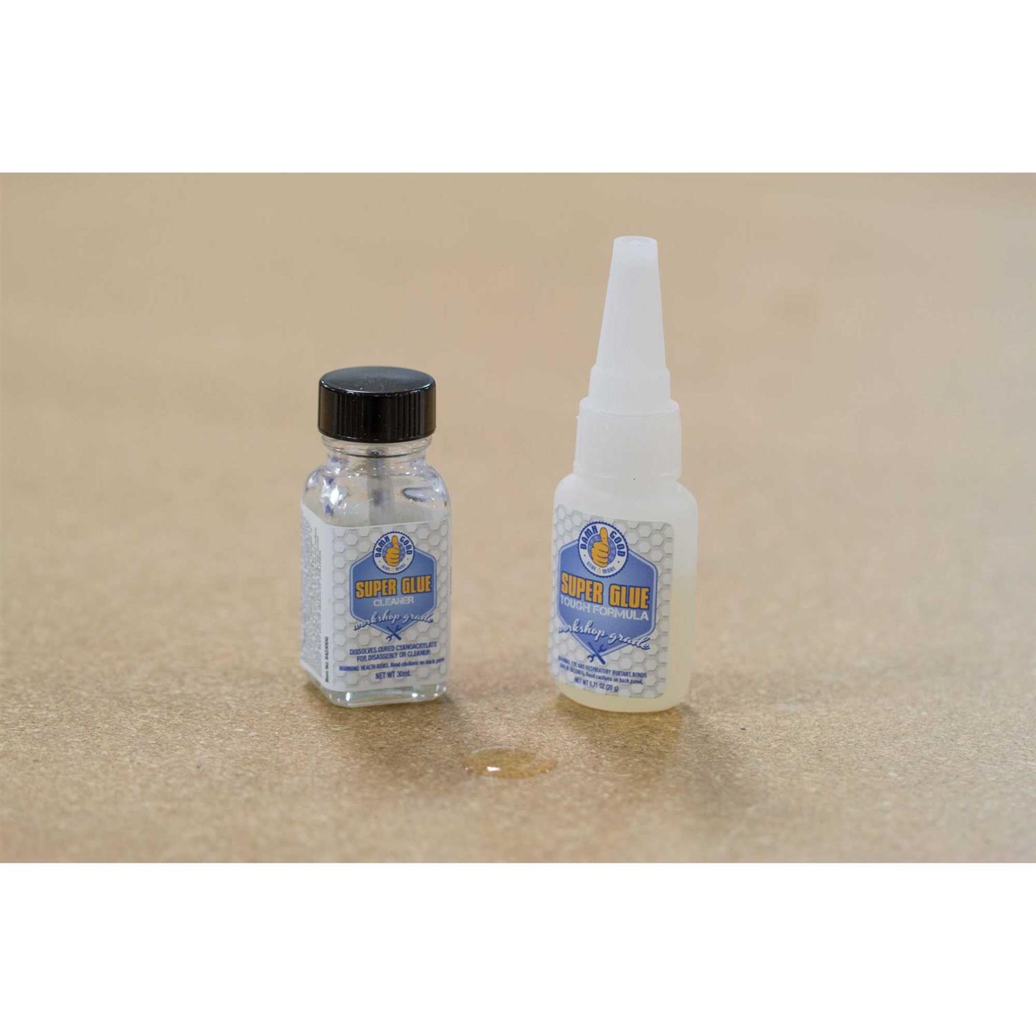 Damn Good Super Glue Remover - Cheap Fitting