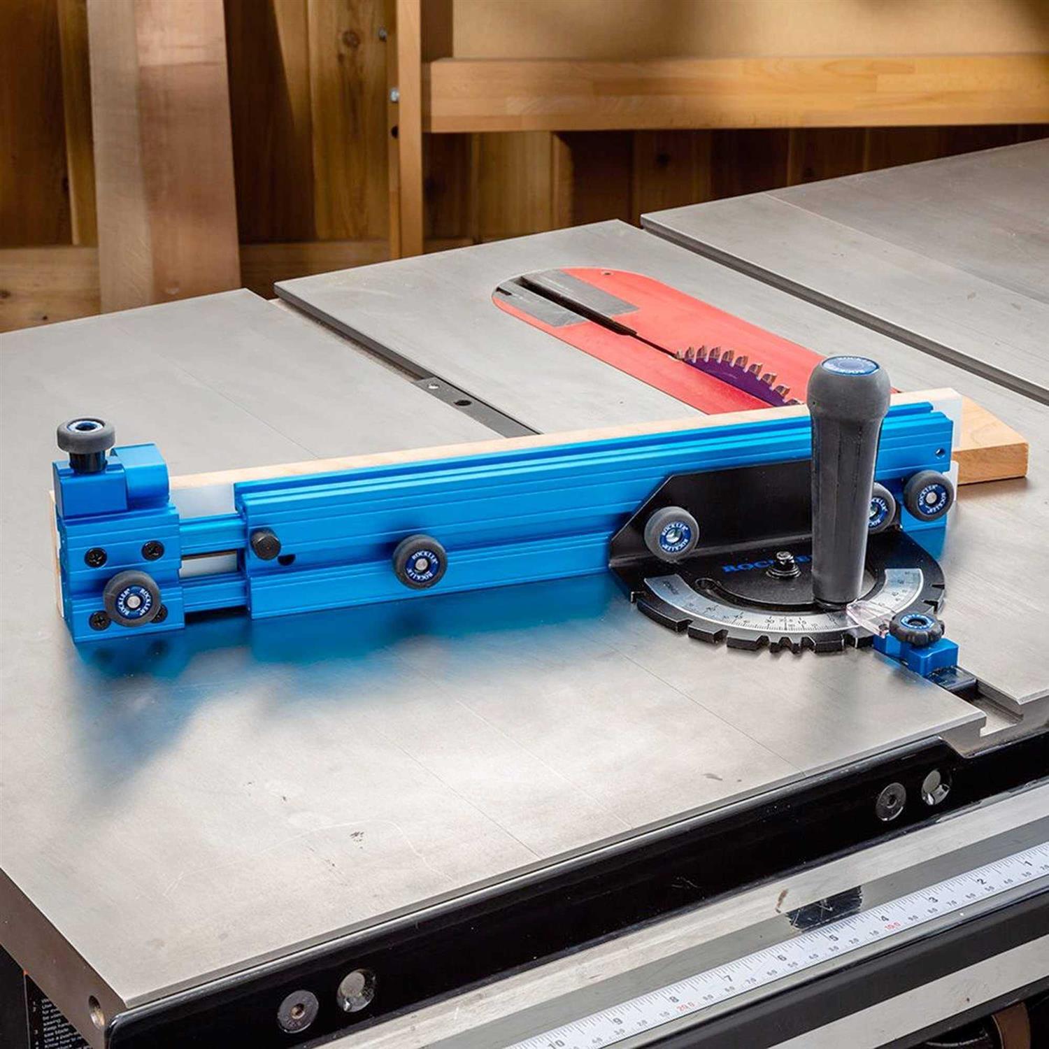 Rockler Miter Gauge Fence - Cheap Fitting