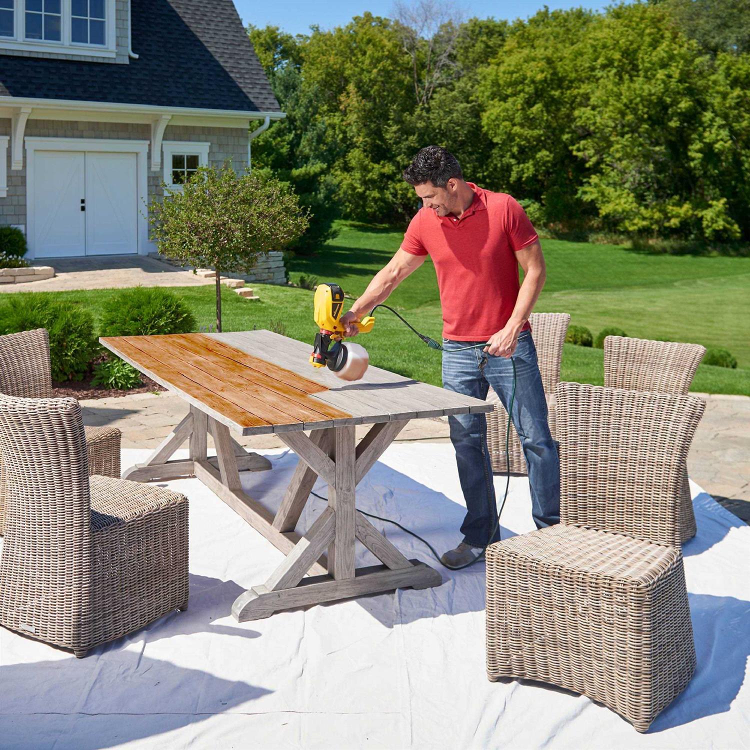 Wagner Control Painter HVLP Paint Sprayer 0520008 - Cheap Fitting