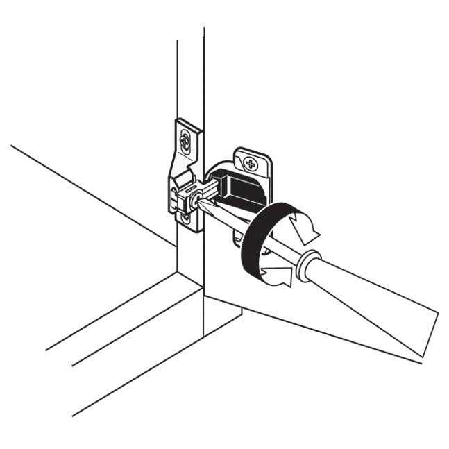 Blum Compact 39C Face Frame Hinge / Plate 1-3/8 inch Overlay 39c355c.22 - Cheap Fitting