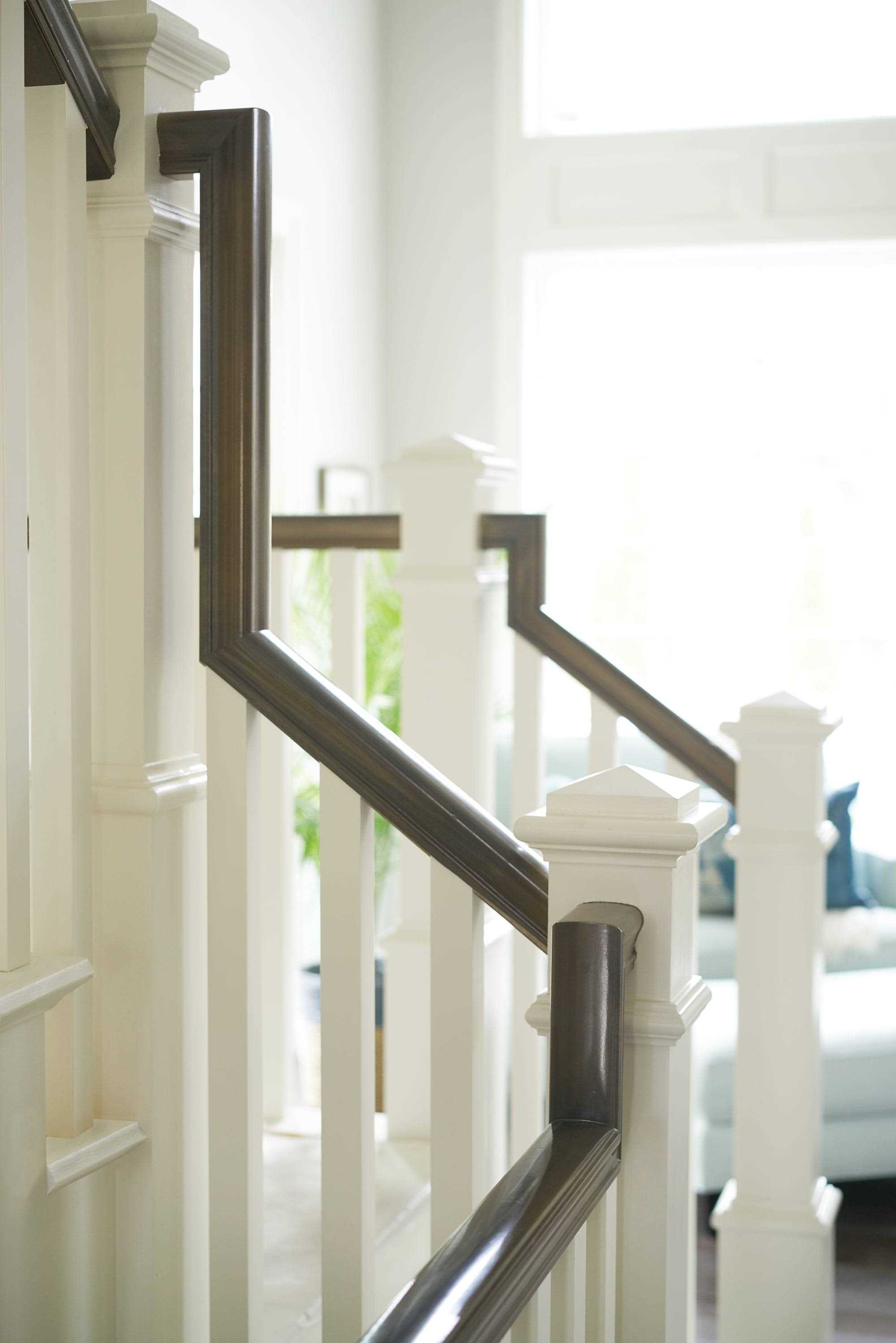 Creative Stair Parts 5.5 x 56 White Primed Poplar Wood Stair Newel Post 4191 56 ETPMD - Cheap Fitting