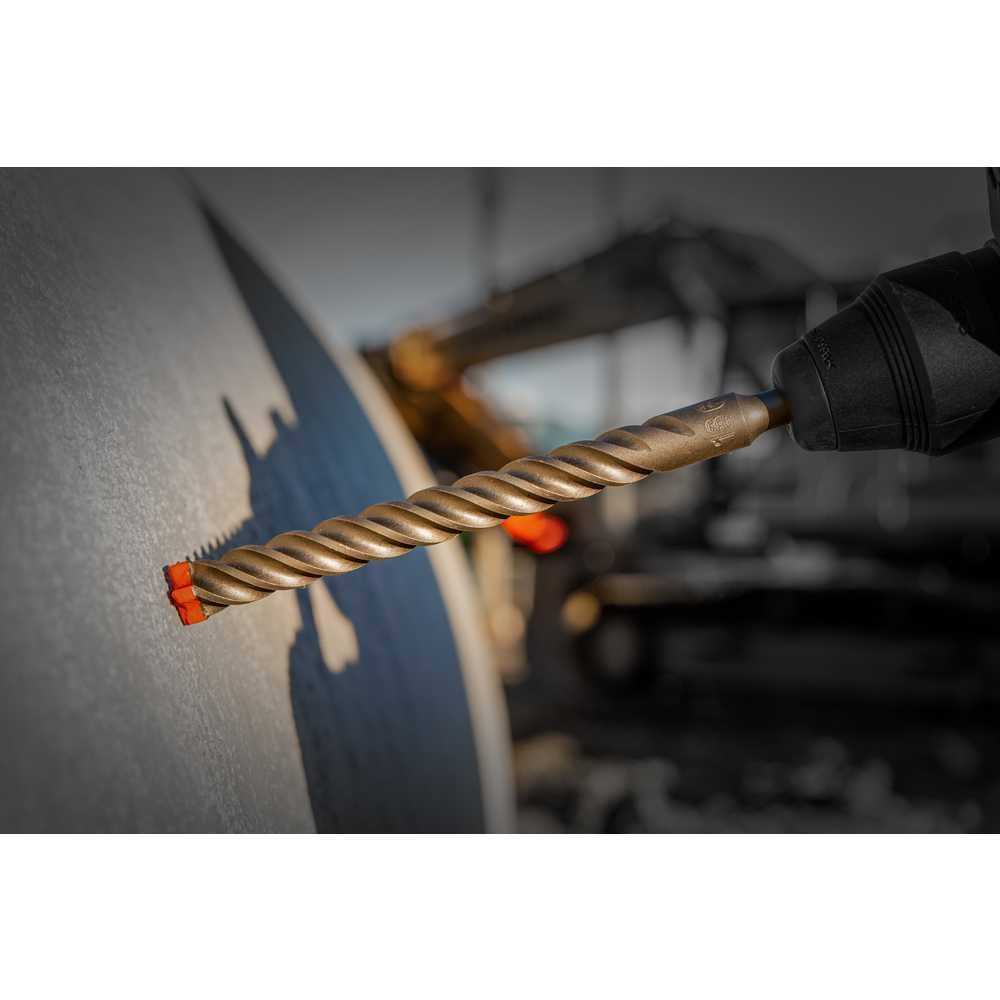 Diablo Rebar Demon SDS-Max 4-Cutter Full Carbide Head Hammer Drill Bit DMAMX1430 - Cheap Fitting