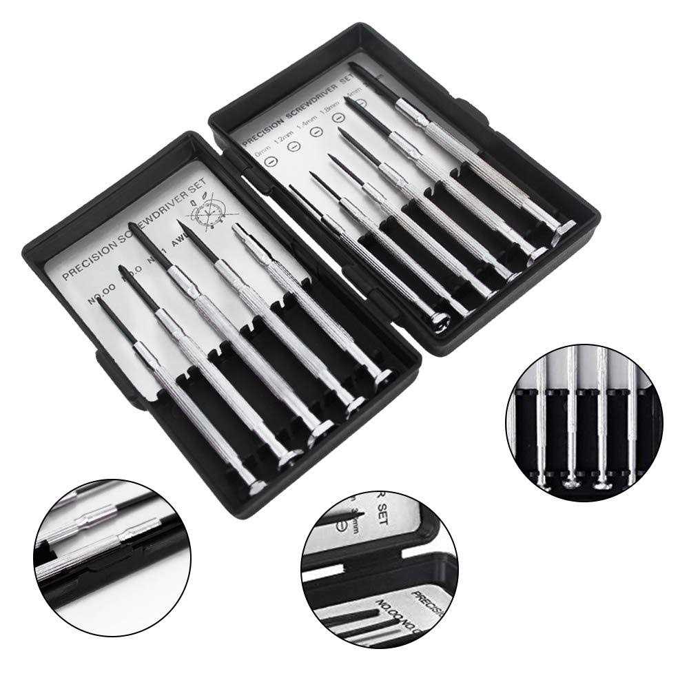 11PCS Mini Precision Screwdriver Set Small Screwdriver Set for Electronics - Cheap Fitting