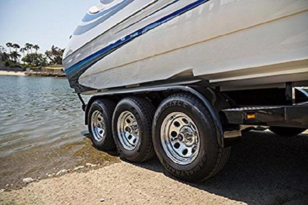 Carlisle Radial Trail HD Trailer Tire - ST235/80R16 LRE 10PLY Rated - Cheap Fitting