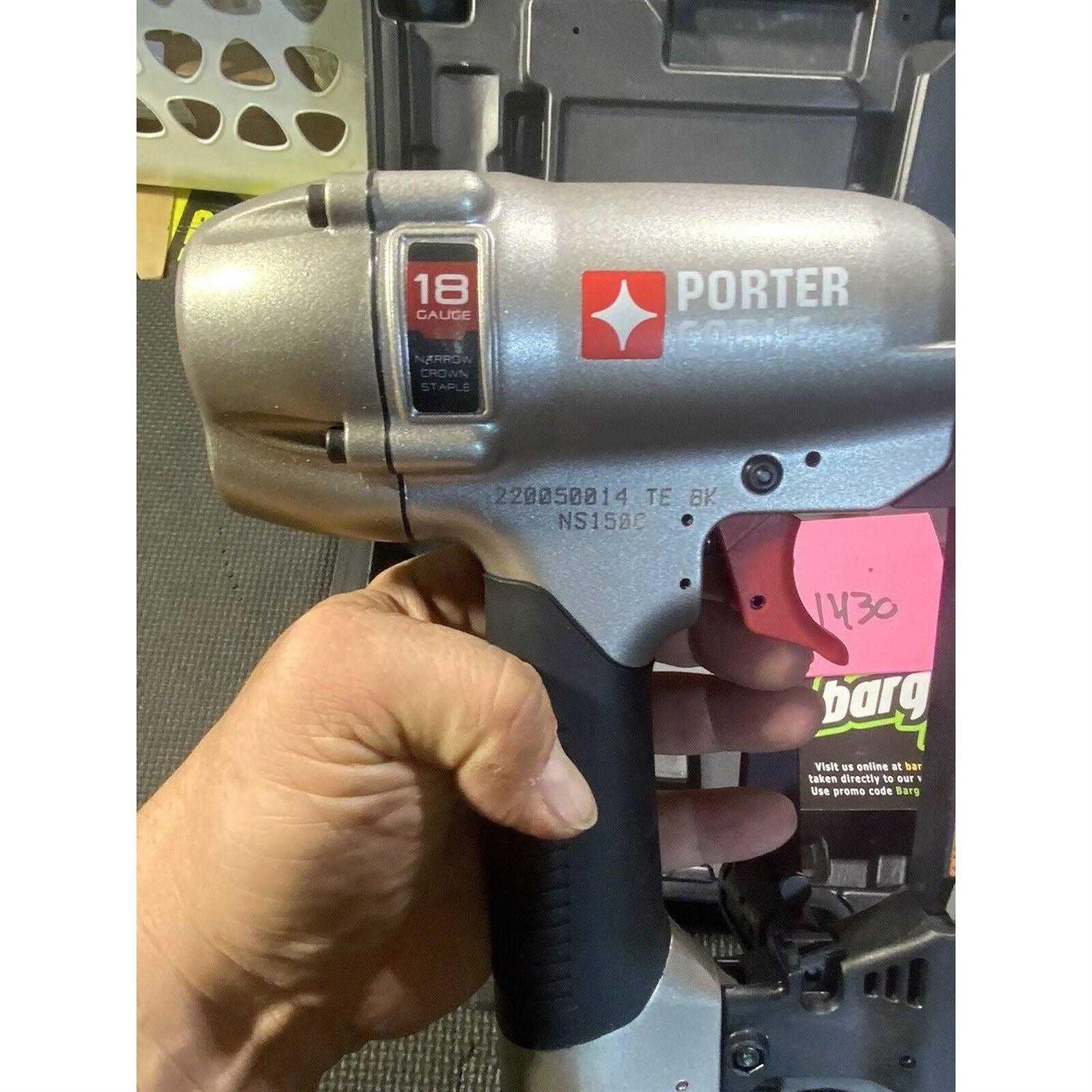 Porter-Cable NS150C Narrow Crown Stapler - Cheap Fitting