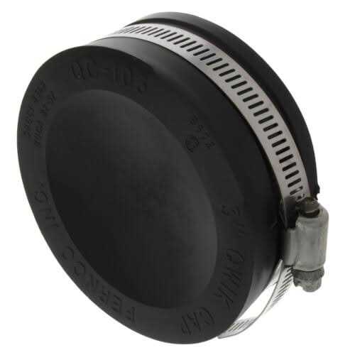 Fernco QC-103 Qwik Cap - Cheap Fitting
