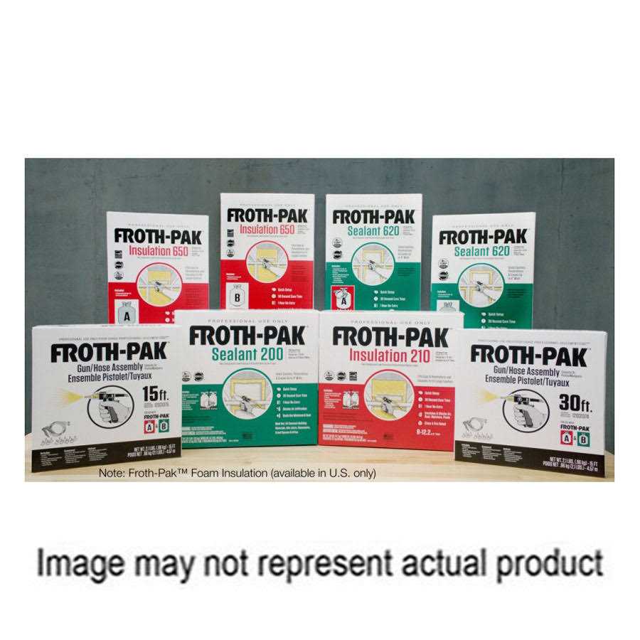 Froth-Pak 200 Spray Foam Sealant Kit 12031949 - Cheap Fitting