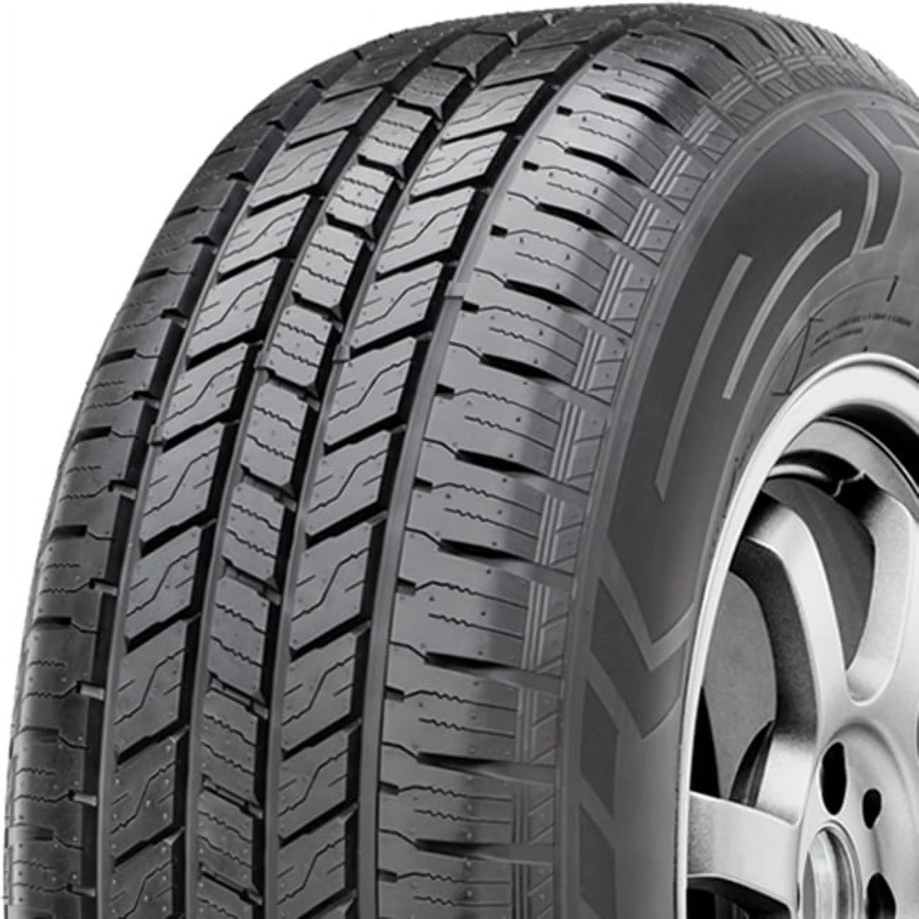 Tire Summit Trail Climber HT II 235/65R16 Load E 10 Ply Van Commercial - Cheap Fitting