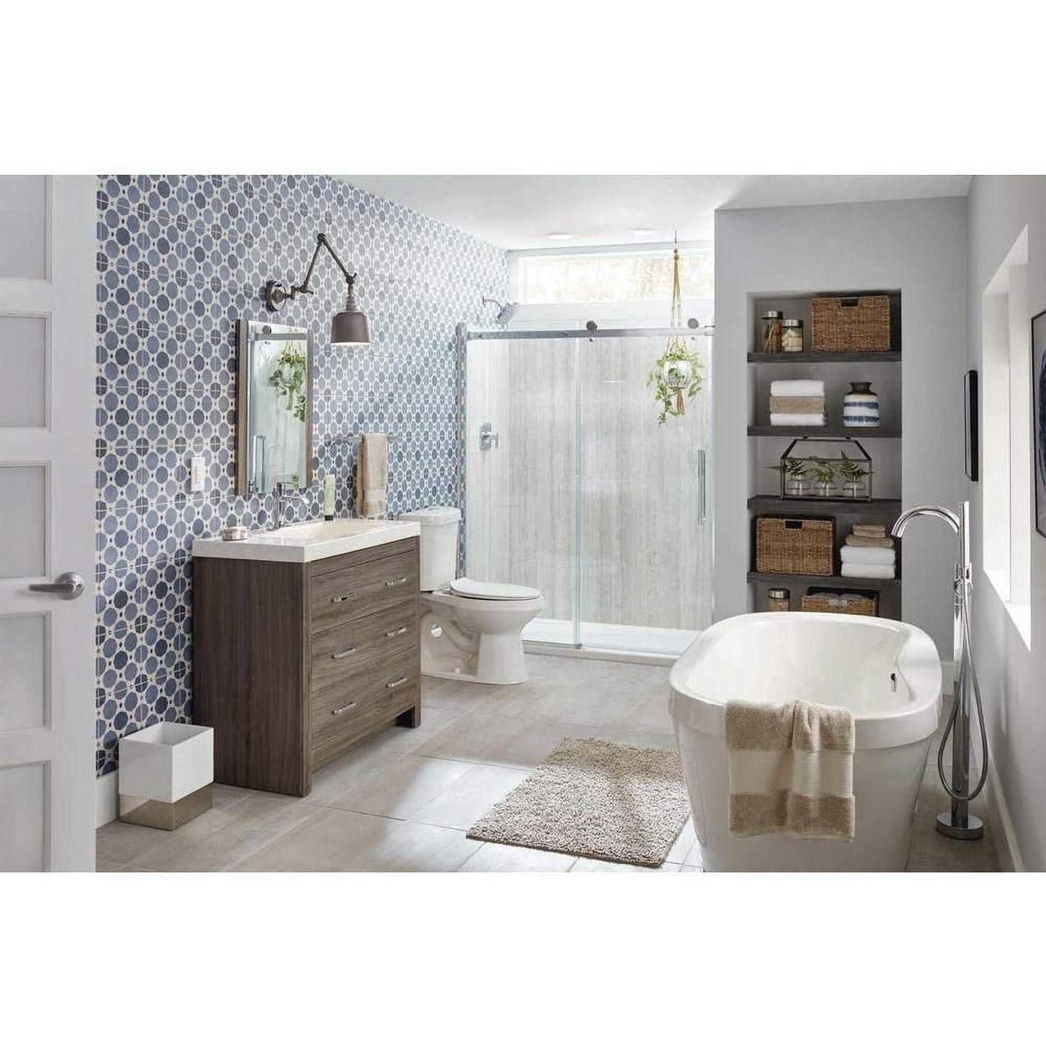 Moen Genta Single-Handle 1-Spray Tub and Shower Faucet in Chrome 82760 - Cheap Fitting