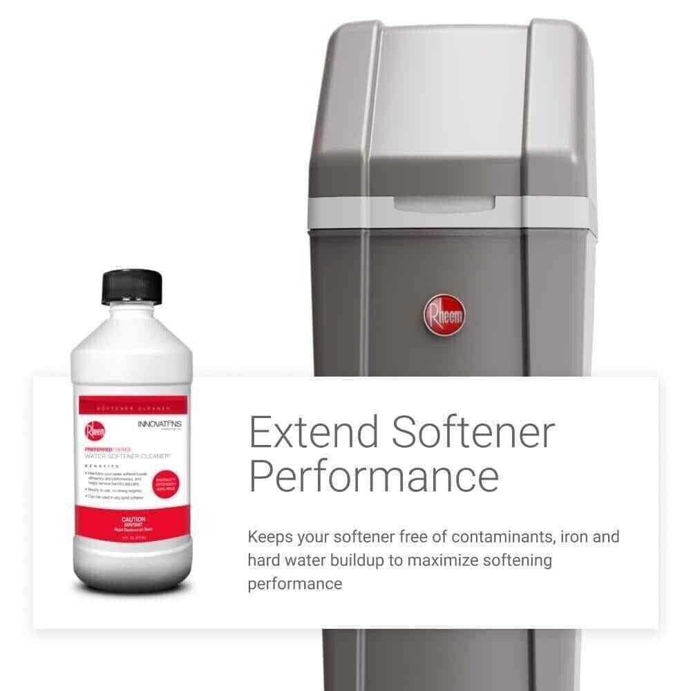 Rheem Preferred Series Water Softener Cleaner - Cheap Fitting