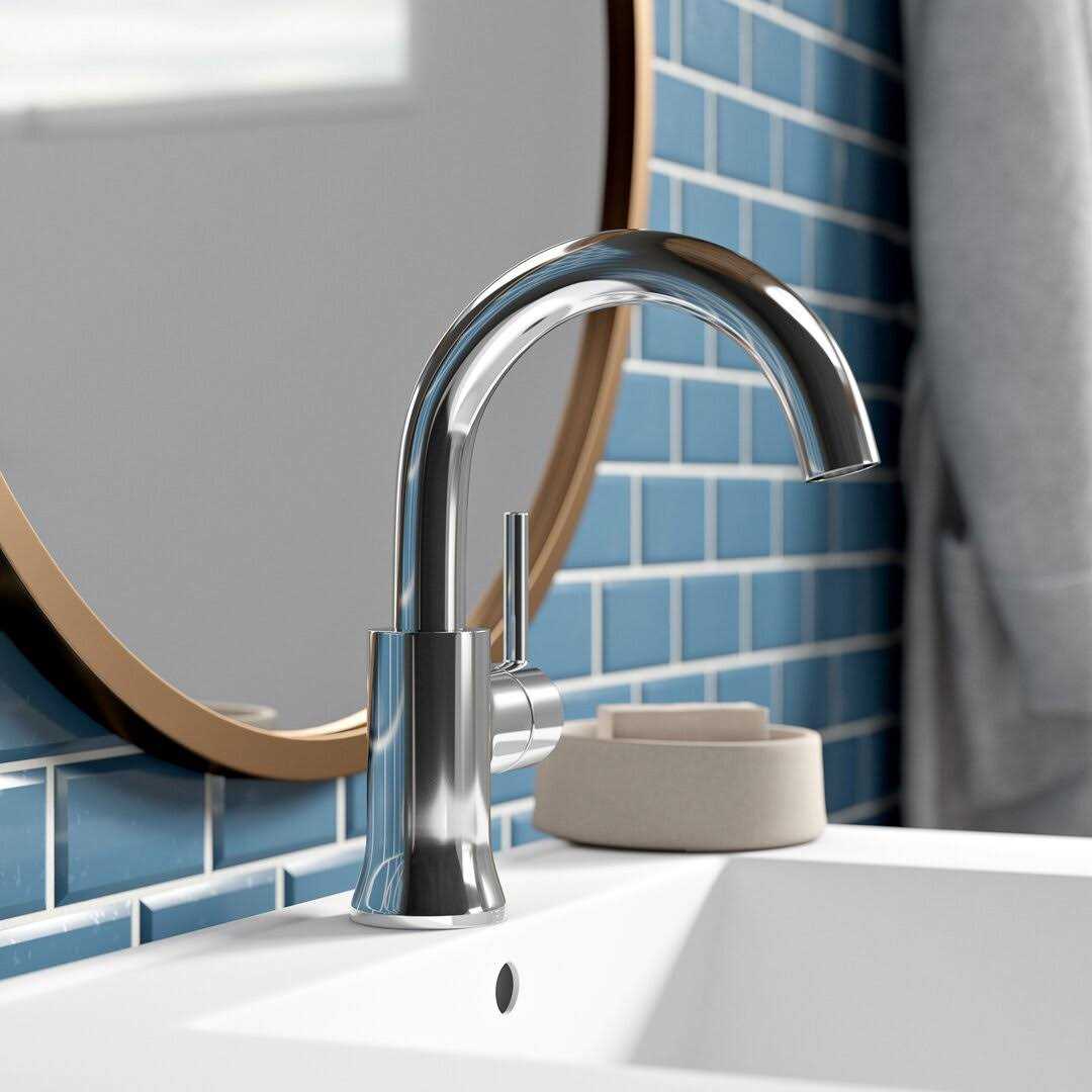 Delta Trinsic Single Handle Bathroom Faucet 559HA - Cheap Fitting