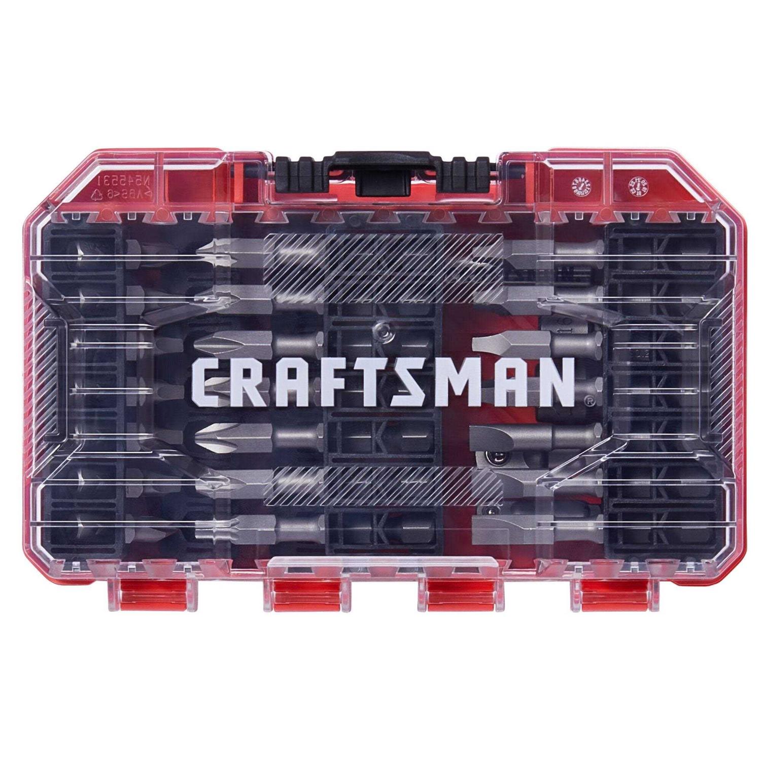 CRAFTSMAN Screwdriver Bit Set CMAF1247L - Cheap Fitting