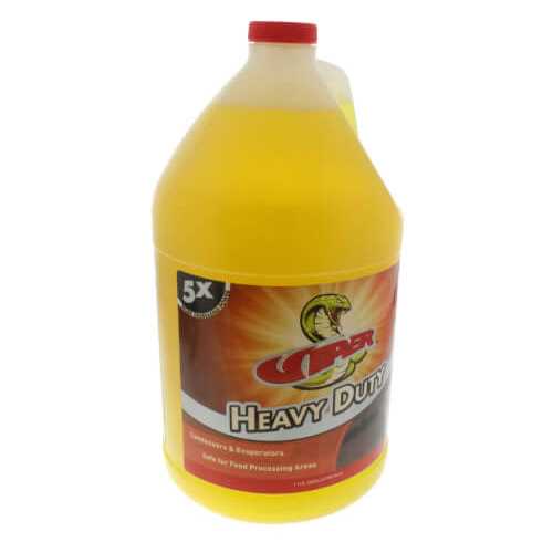 Refrigeration Technologies RT390G Viper Heavy Duty Coil Cleaner & Degreaser - Cheap Fitting