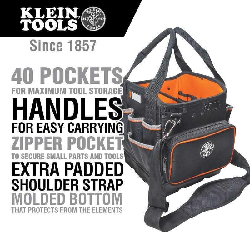 Klein Tools 5541610-14 Tradesman Pro Tote - Cheap Fitting