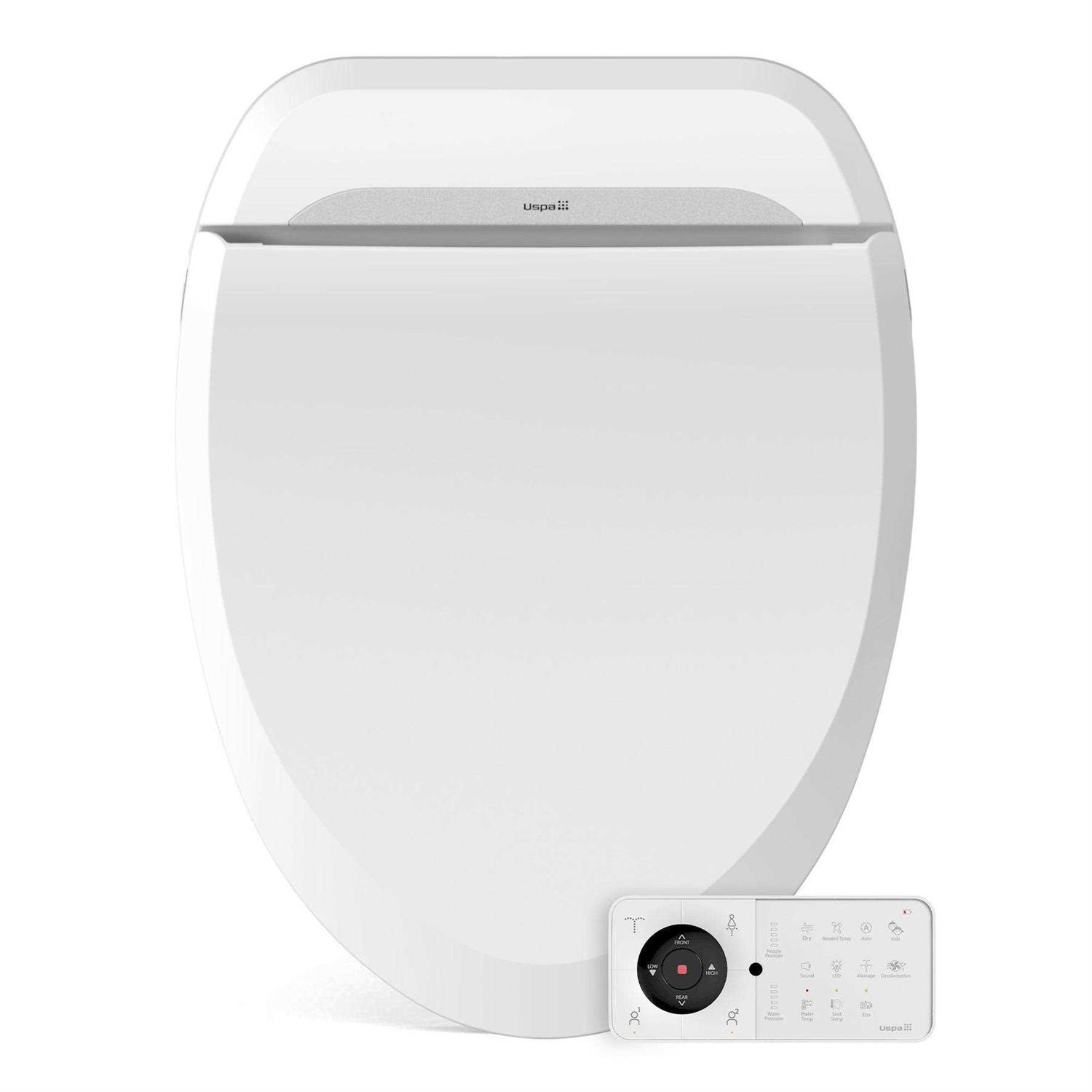 USPA Pro Bio Bidet Smart Toilet Seat - Cheap Fitting