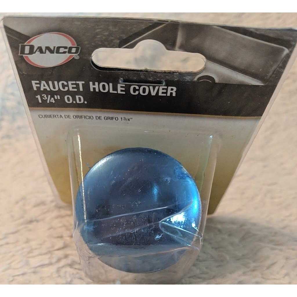 Danco 80830 Sink Hole Cover - Cheap Fitting