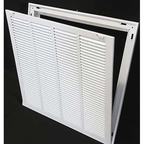 Truaire Stamped Return Air Filter Grille Hinged 20 in. X - Cheap Fitting