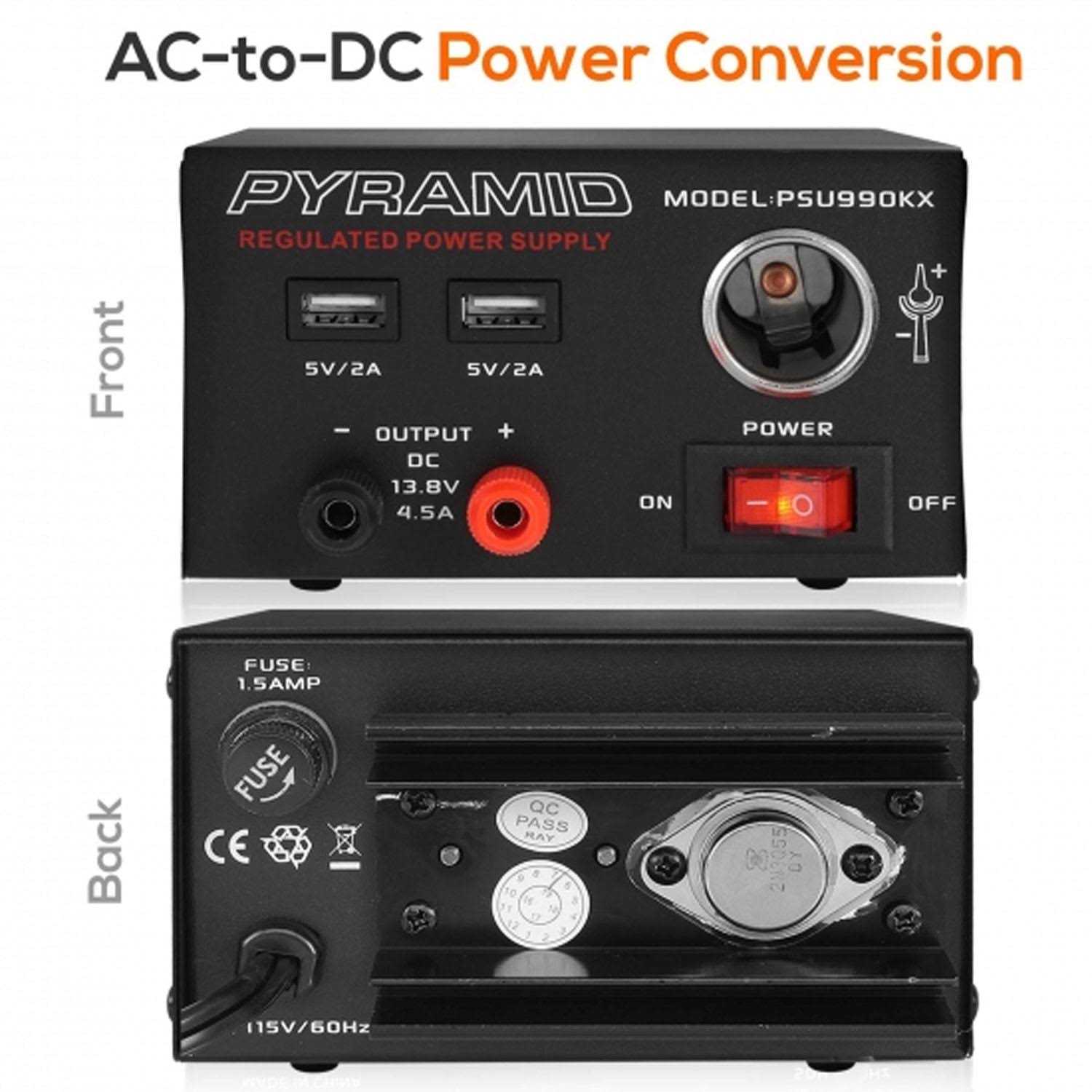 Pyramid PSU990KX Bench Dc Power Supply - Cheap Fitting