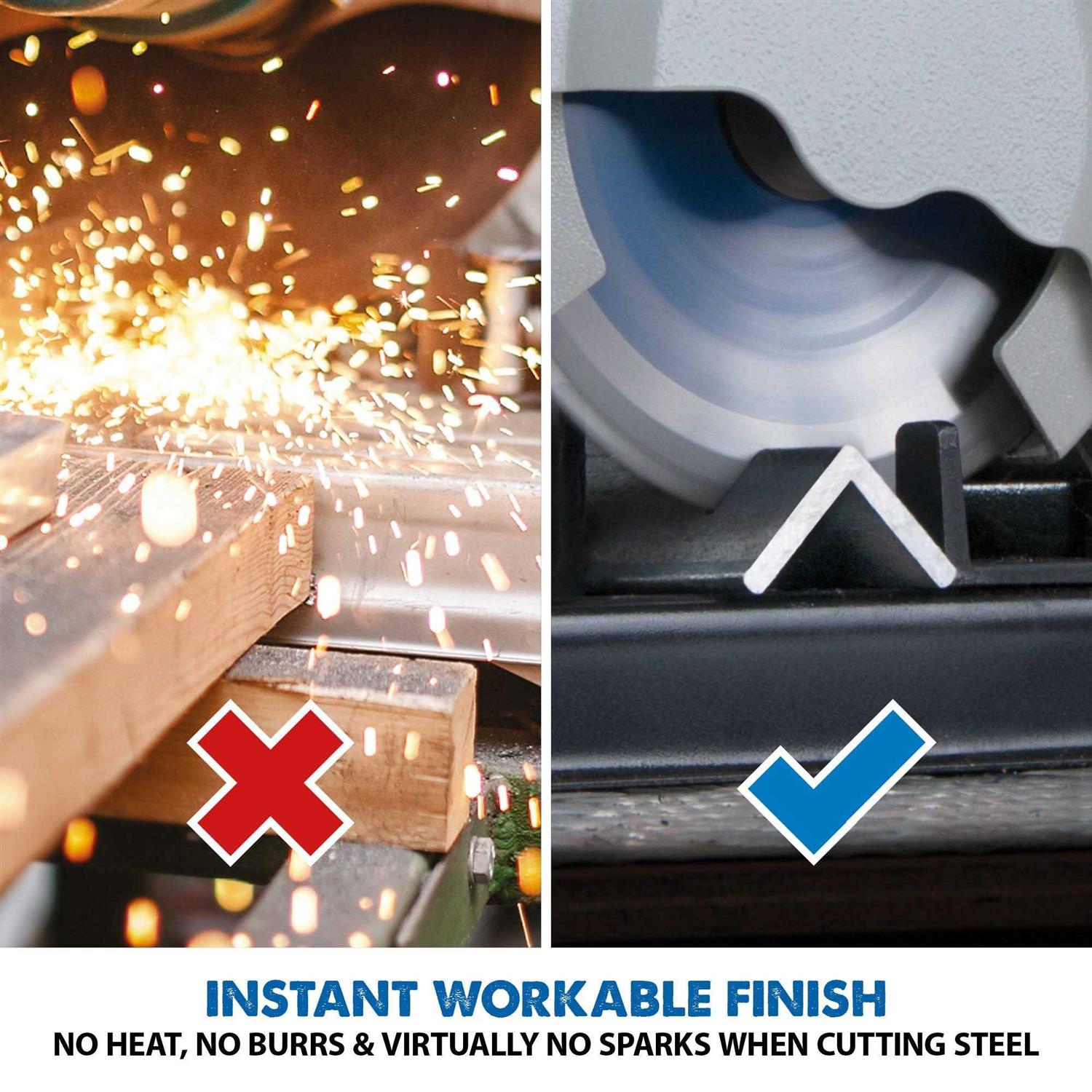 Evolution Metal Cutting Chop Saw 7-1/4 EVOSAW185HD - Cheap Fitting