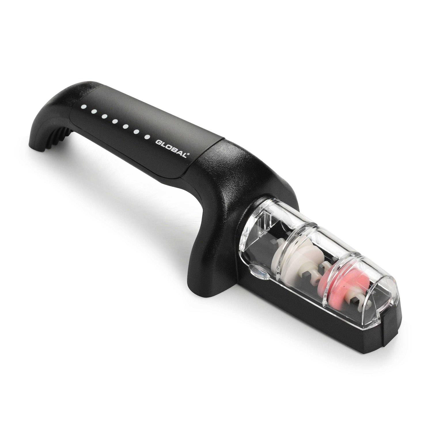 Global Knife Sharpener Minosharp 2-Stage Ceramic - Cheap Fitting