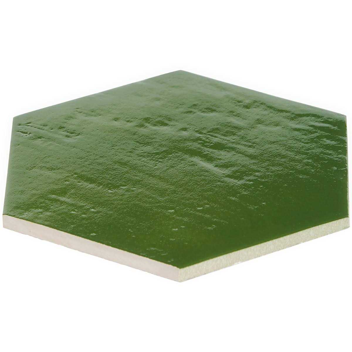 Ivy Hill Tile Appaloosa Hexagon 7 in. x 8 in. Porcelain Floor and Wall Tile - Cheap Fitting