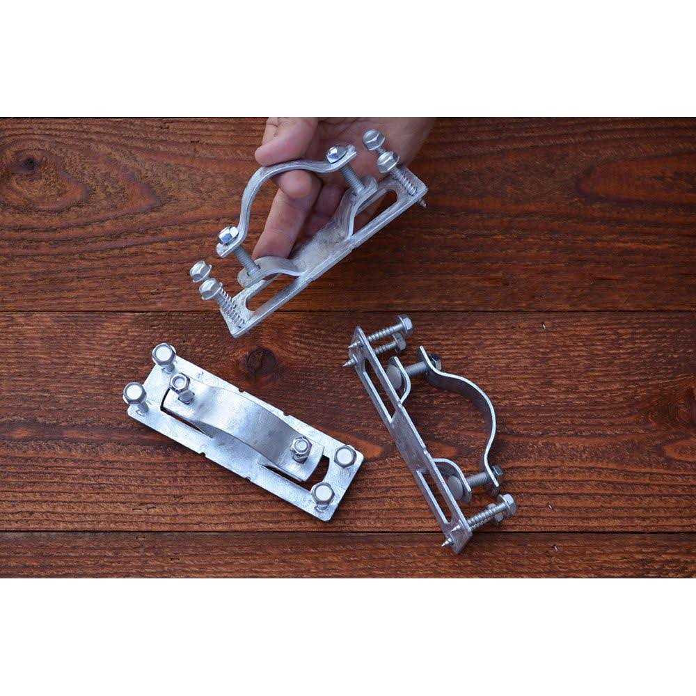 Oz-Post Steel 2 Wood Fence Bracket WAP-OZ - Cheap Fitting