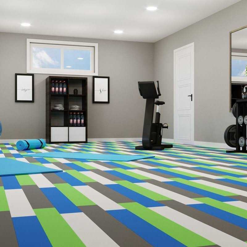 Lucida Surfaces Lucida Interlocking Flooring Solid Color Look Planks 13 Sq. Feet - Cheap Fitting
