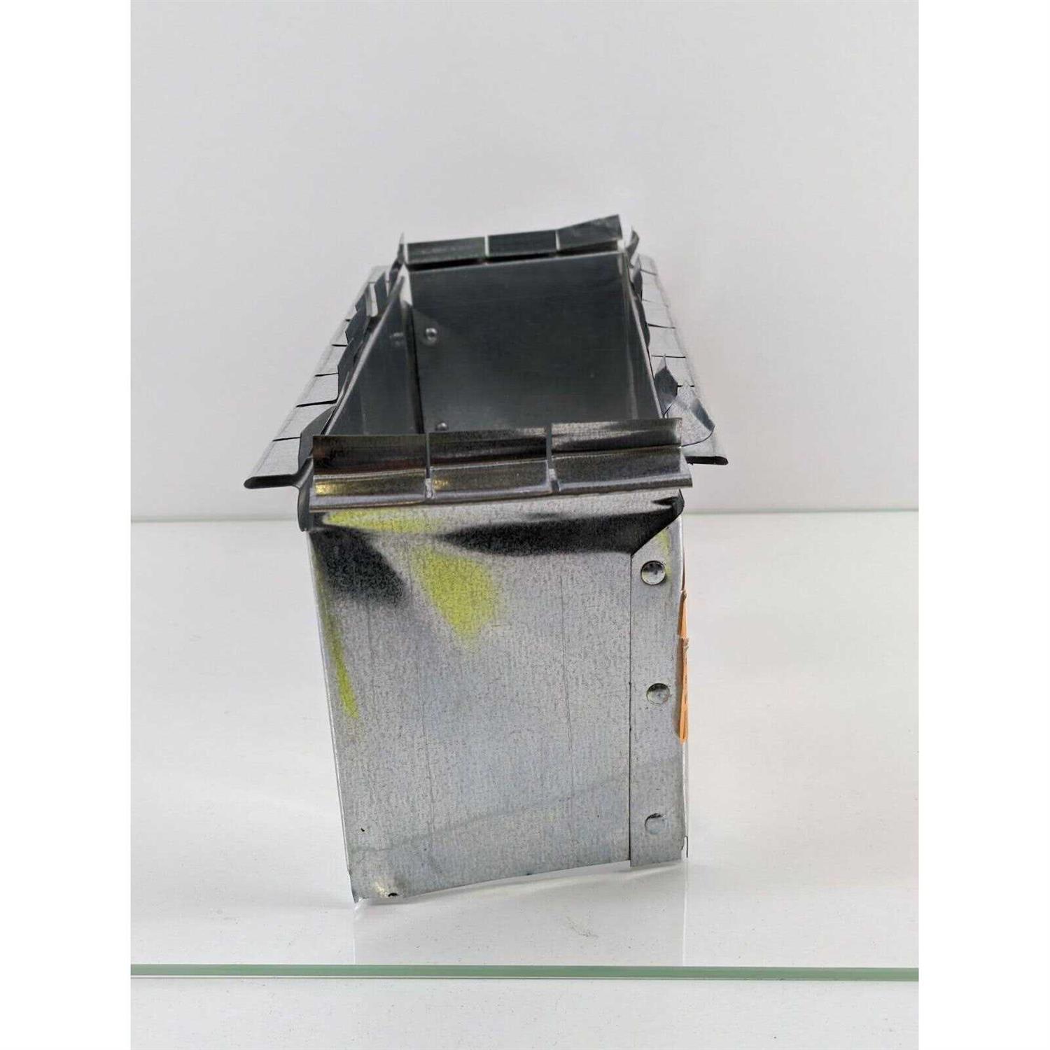 3-1/4 in. x 10 in. Rectangular Stack Duct Starting Collar - Cheap Fitting