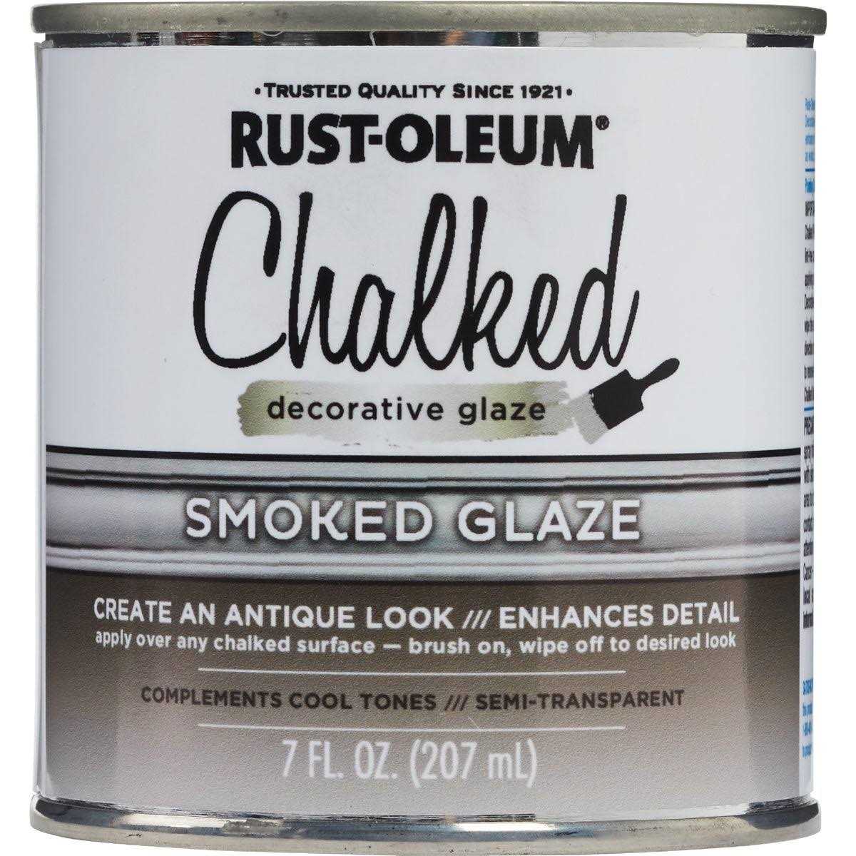 Rust-Oleum 7 Oz. Semi-Transparent Smoked Decorative Glaze - Cheap Fitting