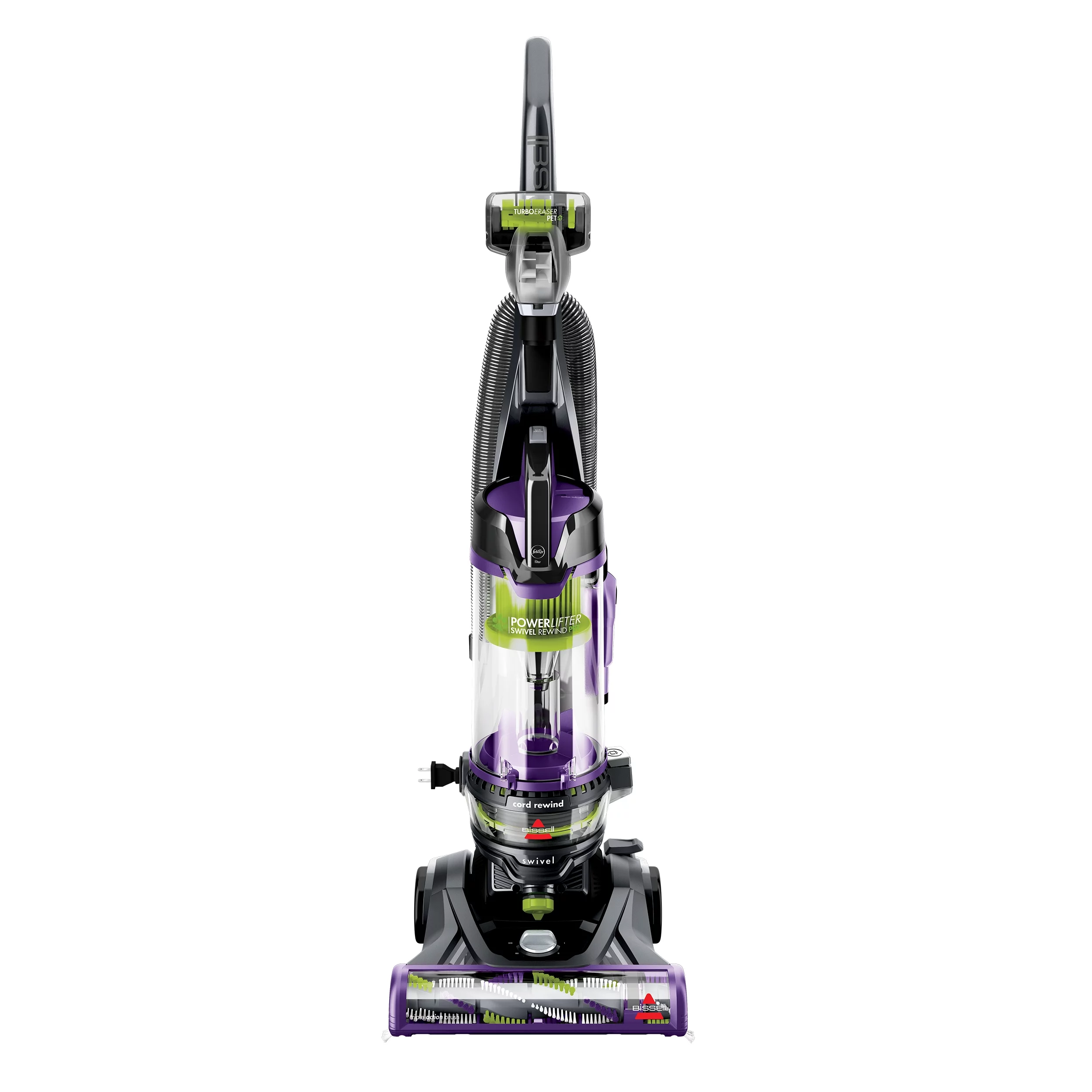 BISSELL Power Lifter Pet Rewind with Swivel Bagless Upright Vacuum, 2259 - Cheap Fitting