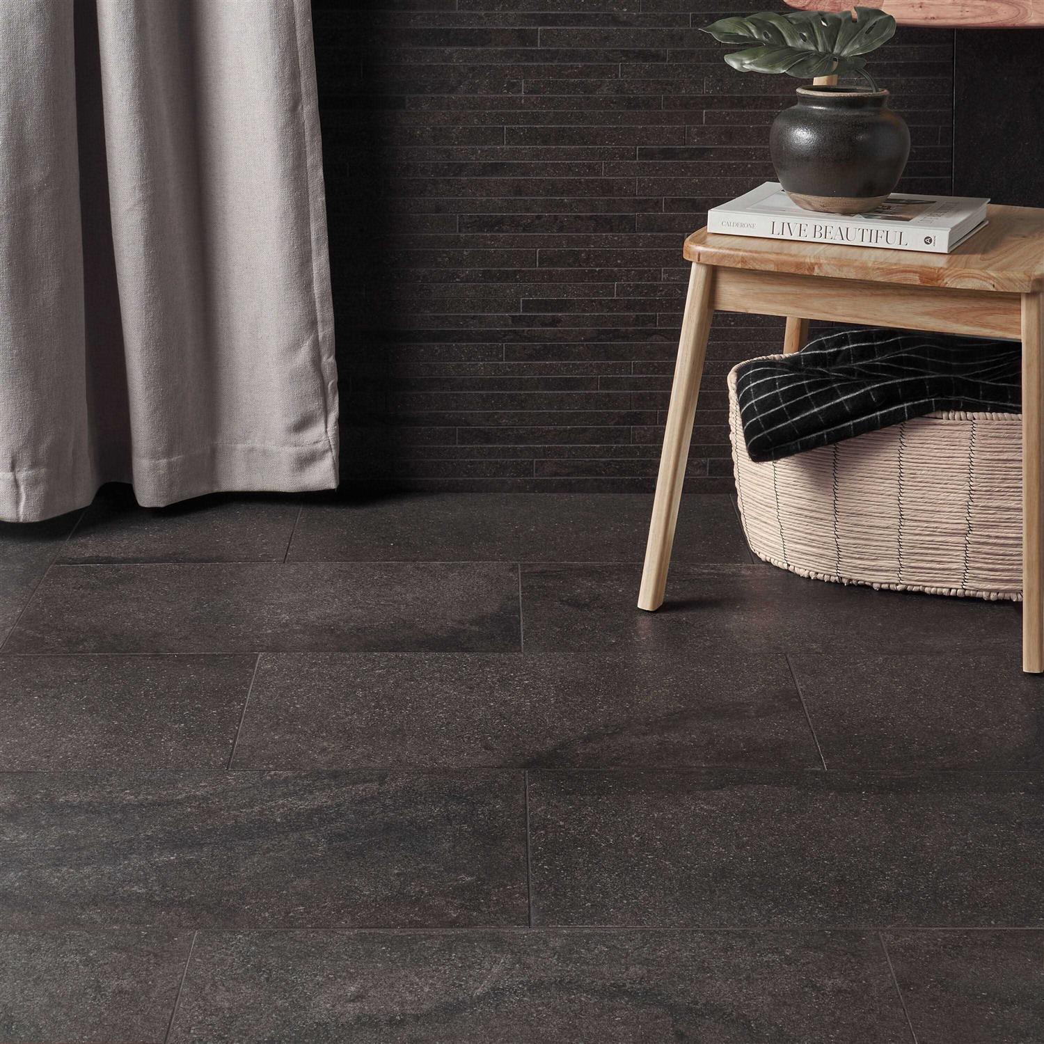 Ivy Hill Tile Dominion 23.62 in. x Matte Limestone Look Porcelain Floor and Wall Tile - Cheap Fitting