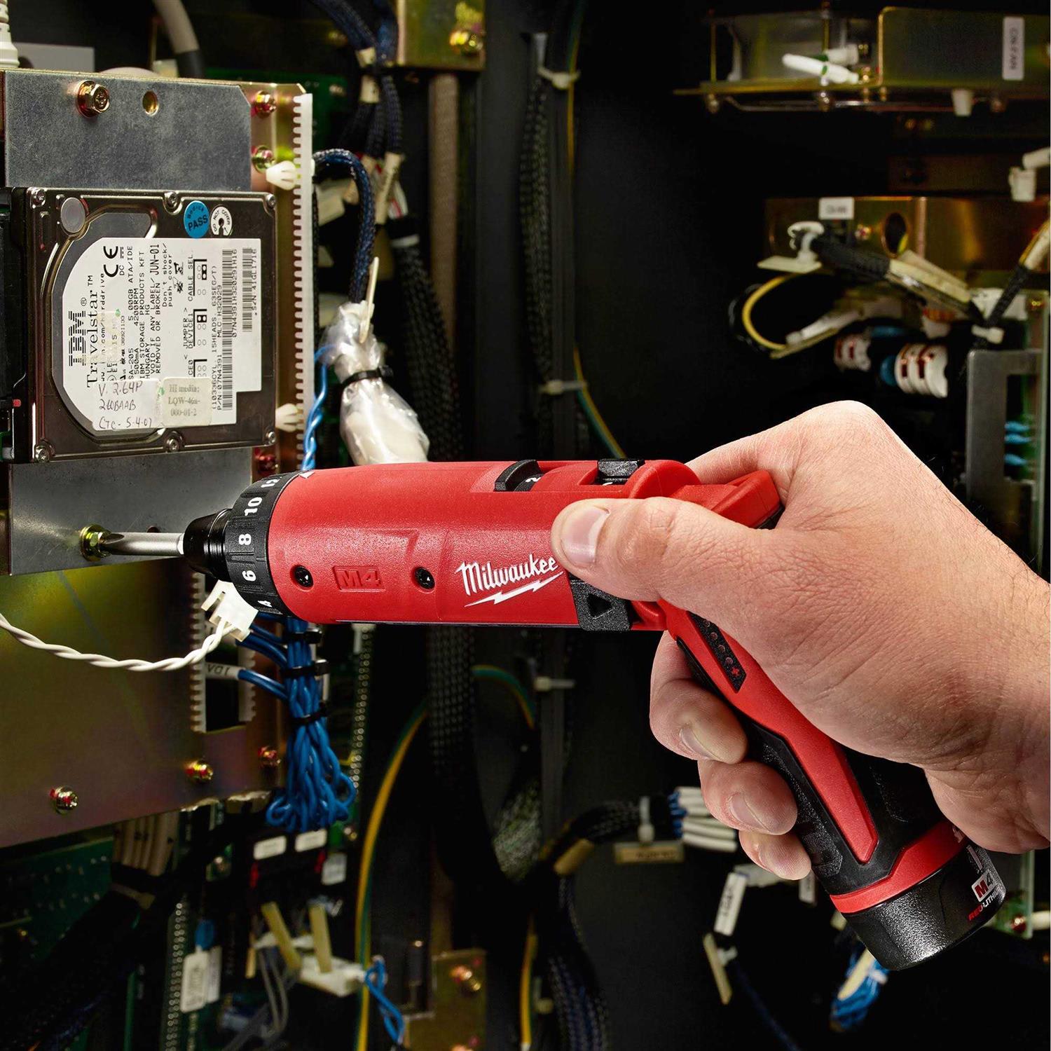 Milwaukee M4 Screwdriver Kit 2101 - Cheap Fitting