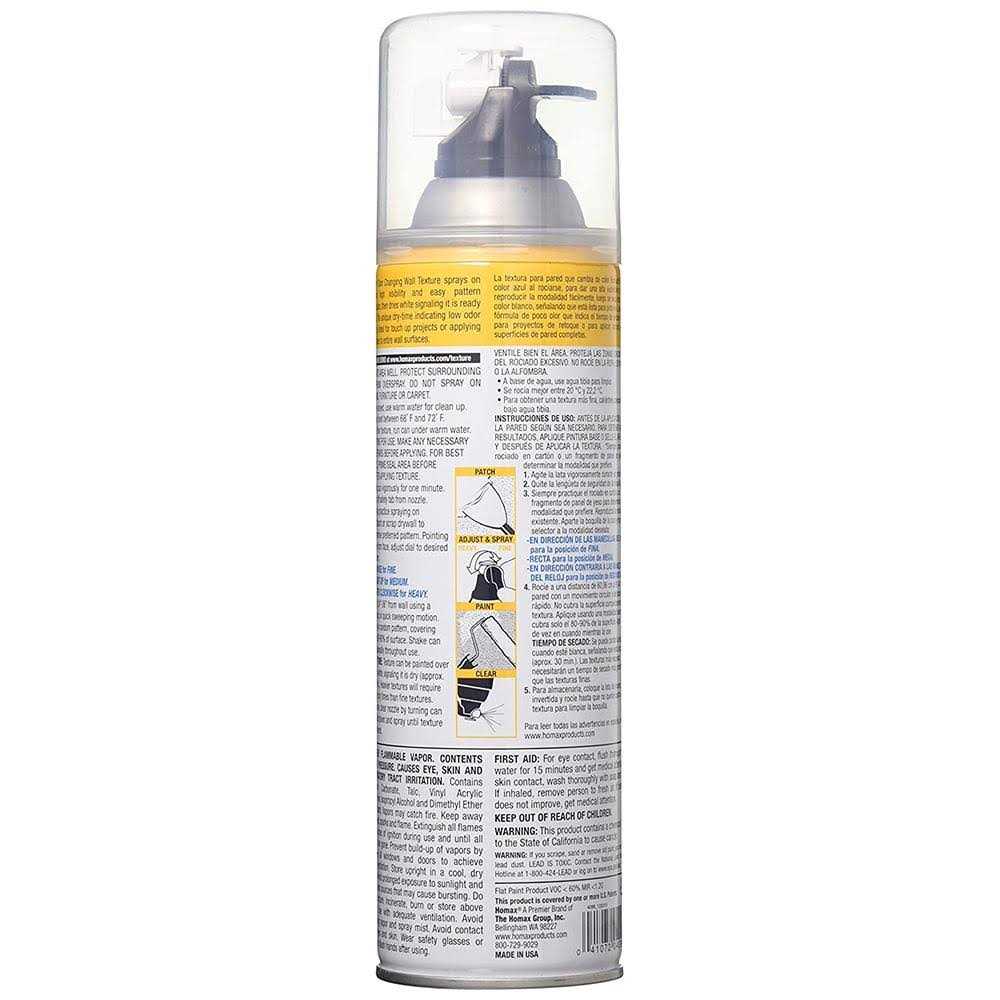 Homax Wall Texture - Cheap Fitting